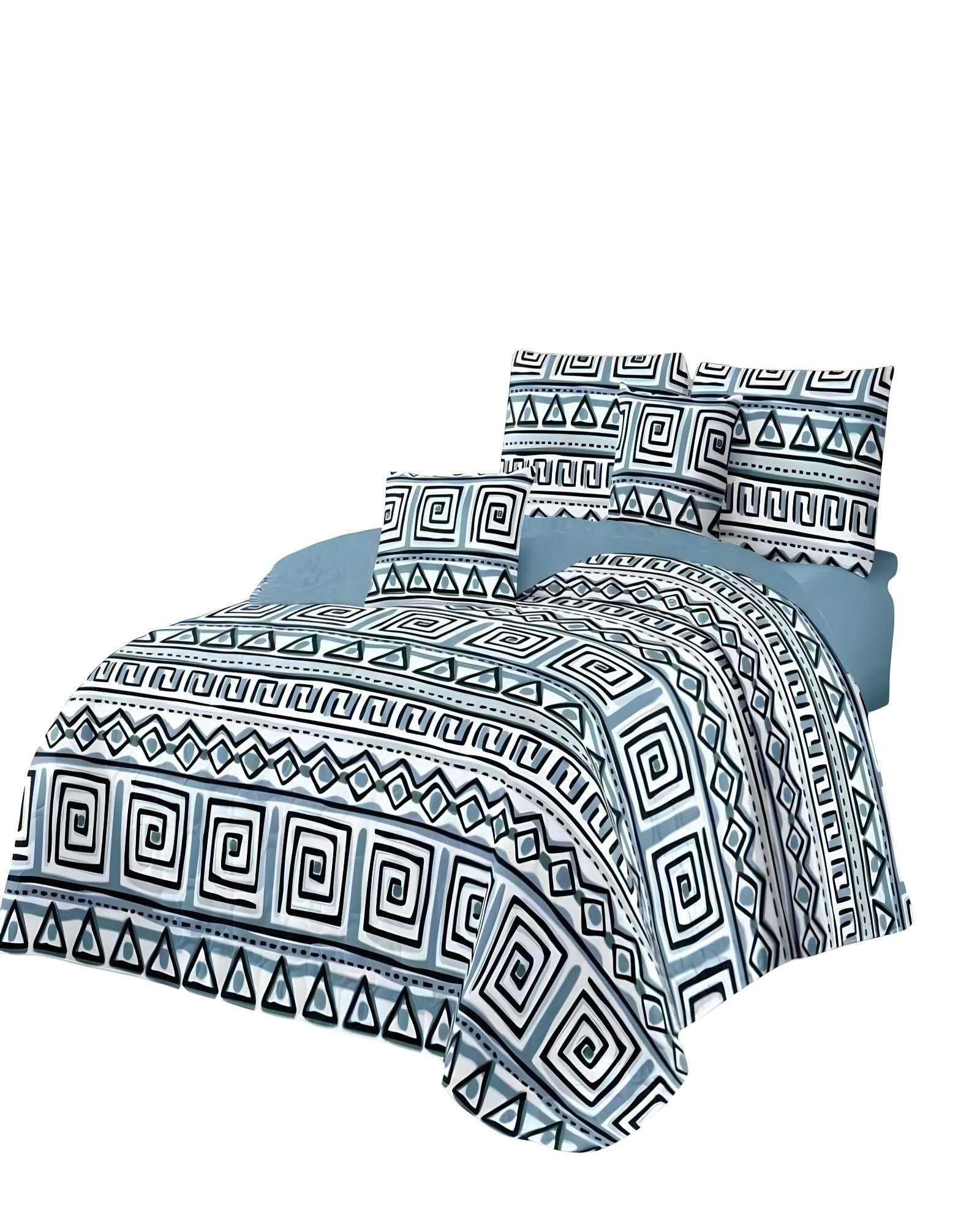 CUBRECAMA CON DISEÑOS ÚNICOS KING 250 X 270 CM P11-2