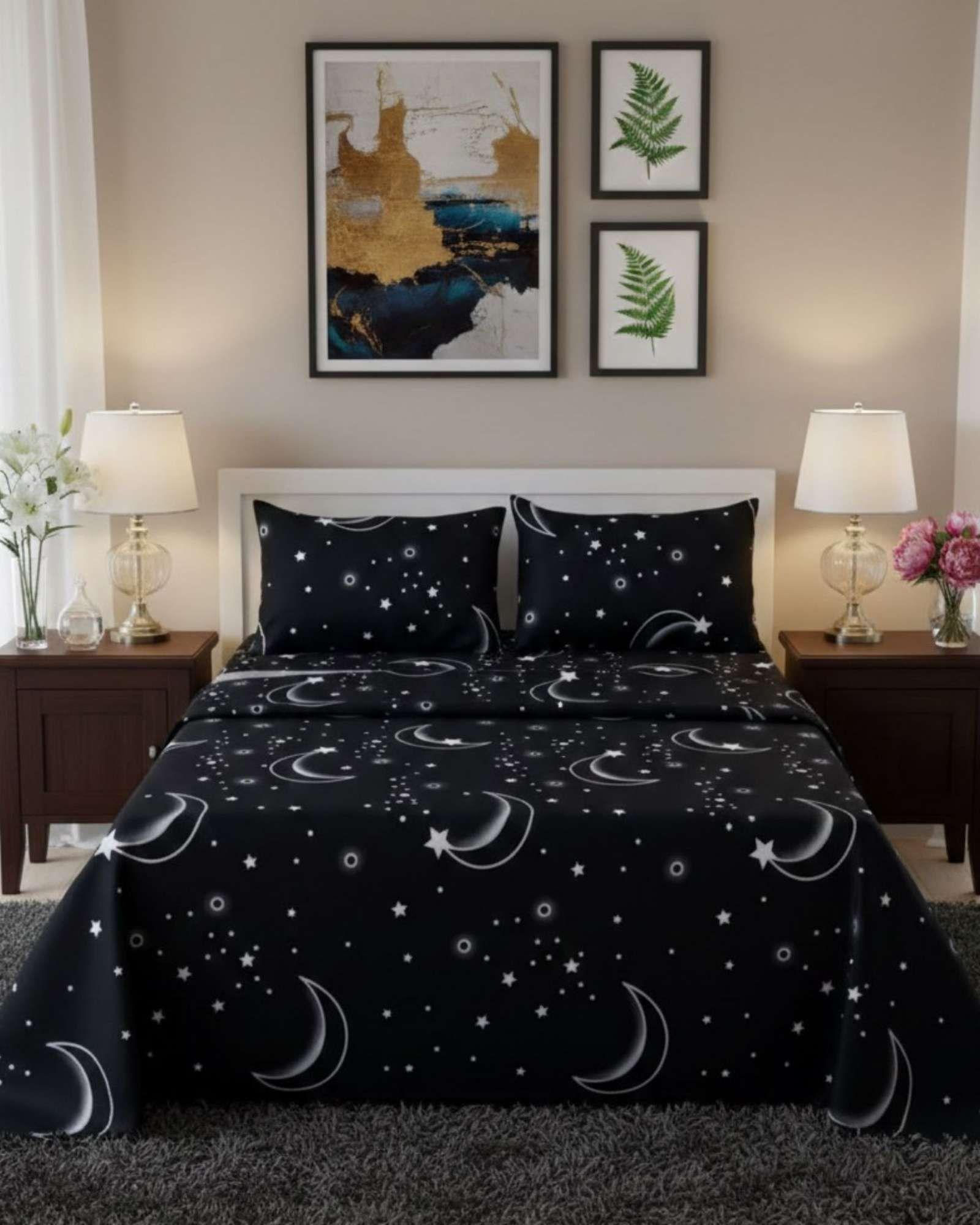 JUEGO DE SABANAS 500 HILOS PLAZA Y MEDIA A8-0