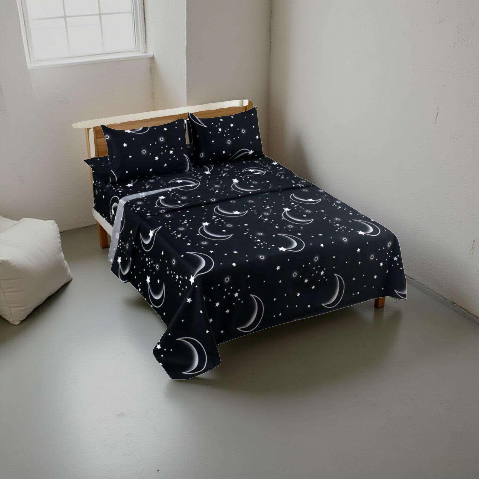 JUEGO DE SABANAS 500 HILOS PLAZA Y MEDIA A8-1