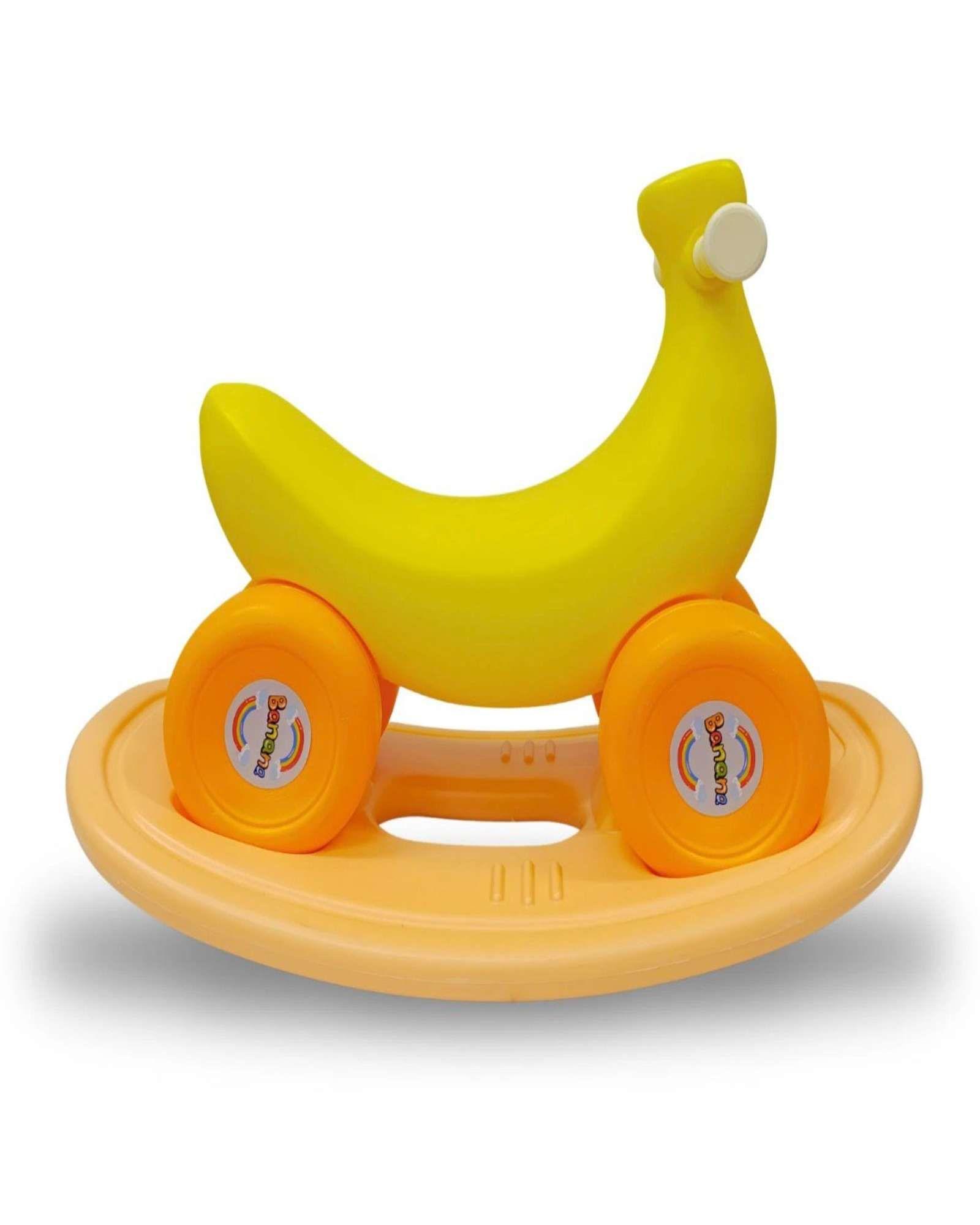 BALANCIN CORREPASILLO BANANA AMARILLO NIÑO NIÑA -1