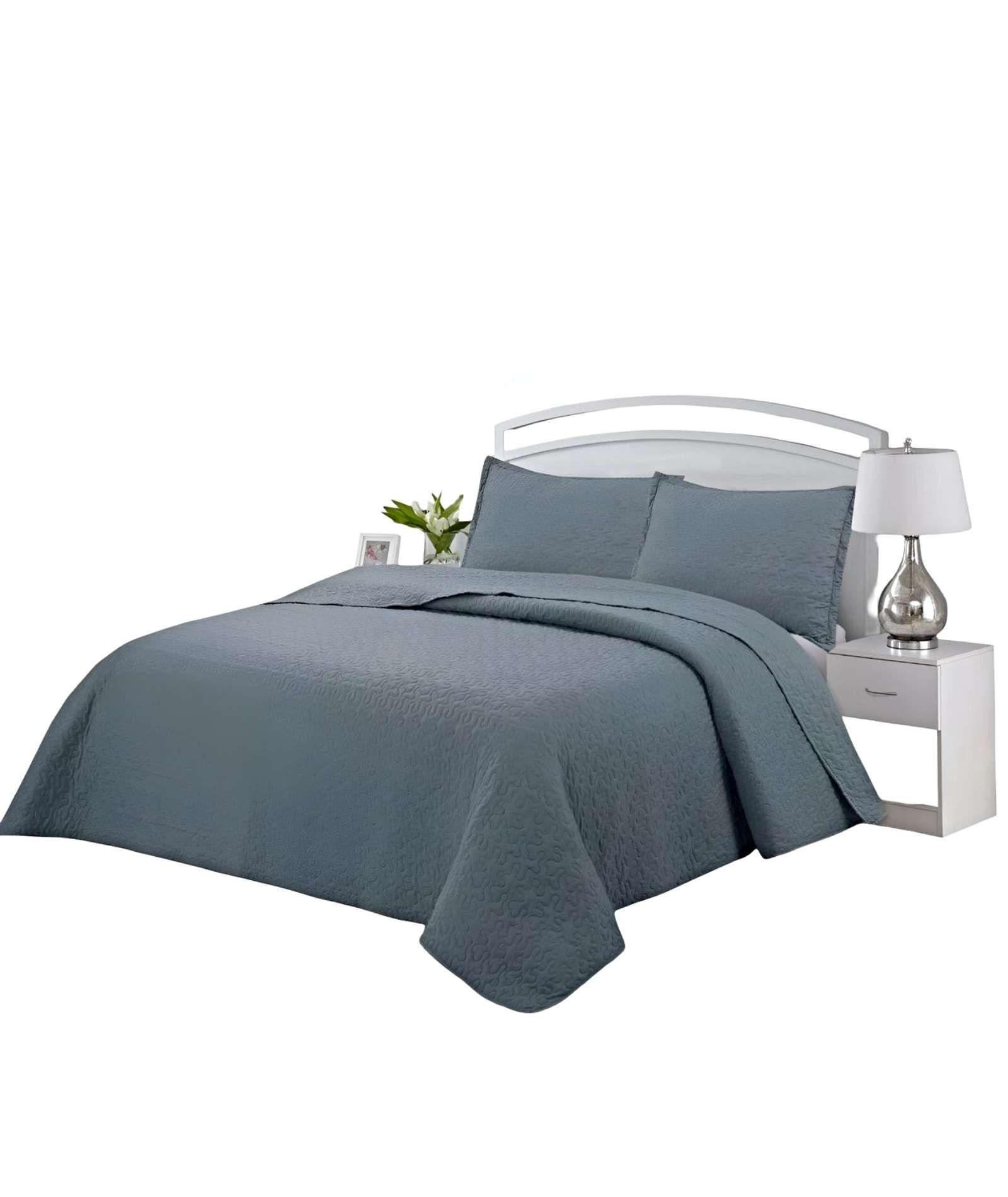 CUBRECAMA QUILT DE VERANO PLAZA Y MEDIA A14-0