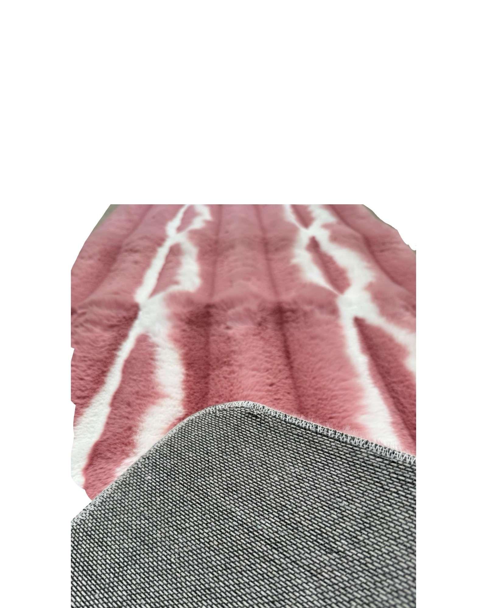 ALFOMBRA IMITACION PIEL DE CONEJO EXTRA SUAVE 60X180 CM TF 12-2