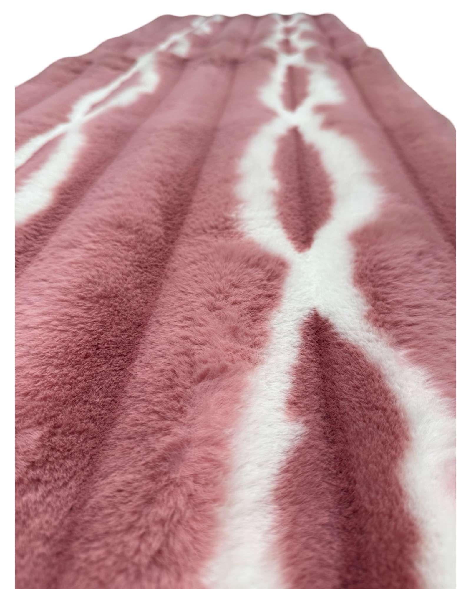 ALFOMBRA IMITACION PIEL DE CONEJO EXTRA SUAVE 60X180 CM TF 12-3