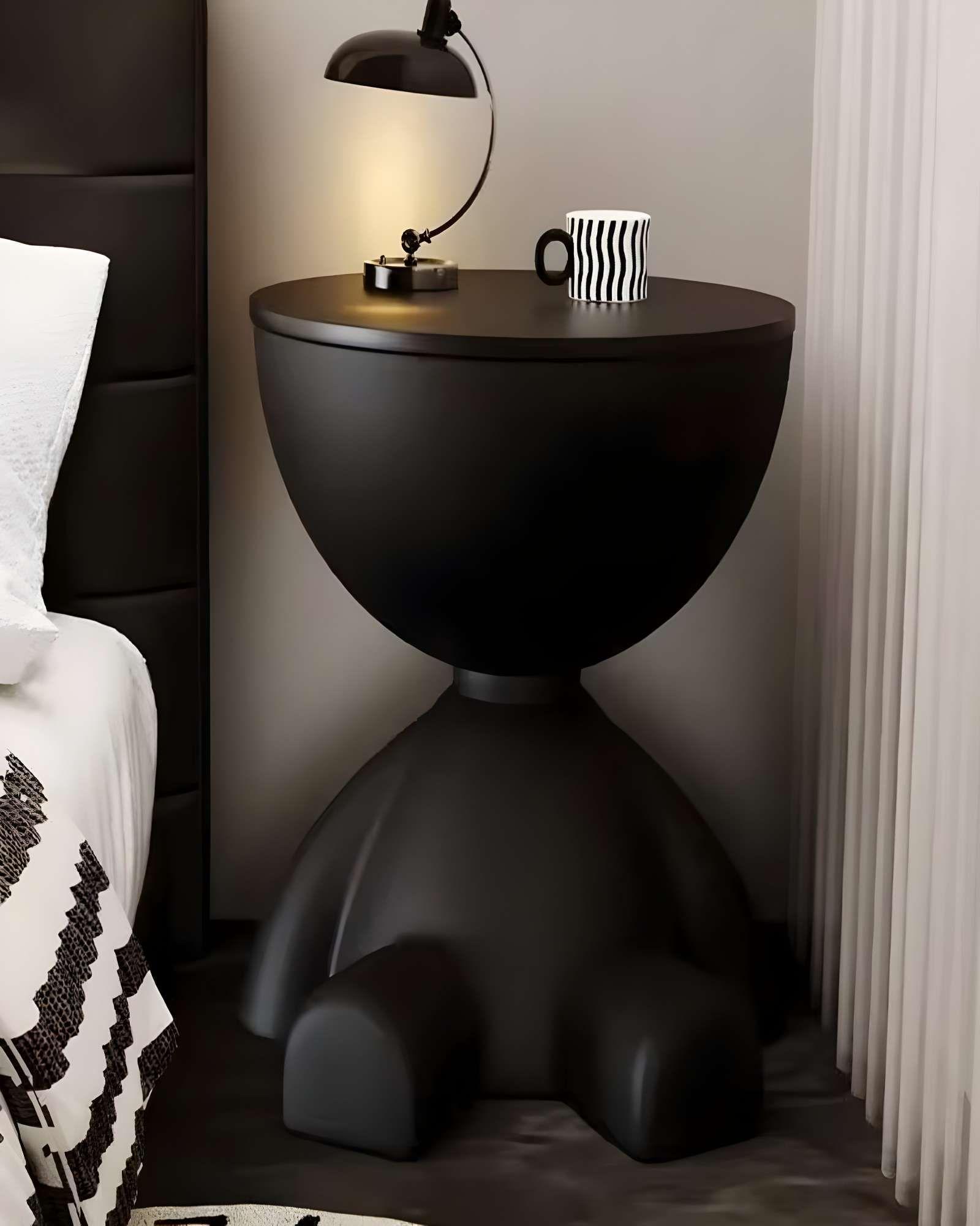 MESA DE ARRIMO INFANTIL NIÑA NIÑO NEGRO-2