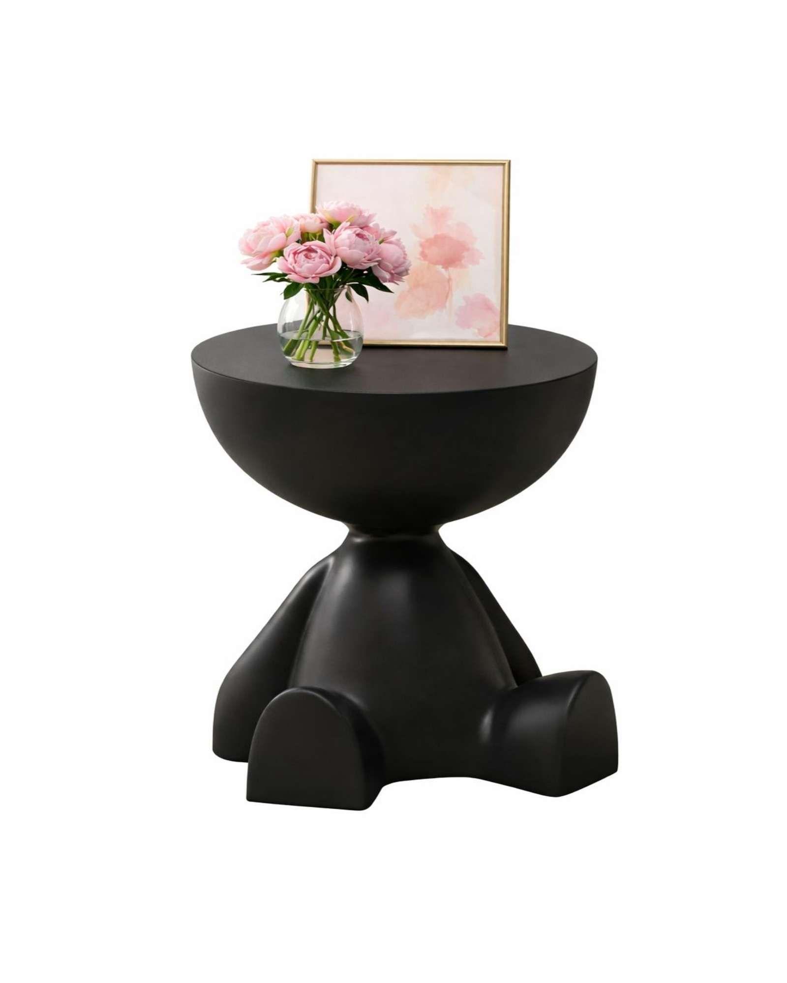 MESA DE ARRIMO INFANTIL NIÑA NIÑO NEGRO-4