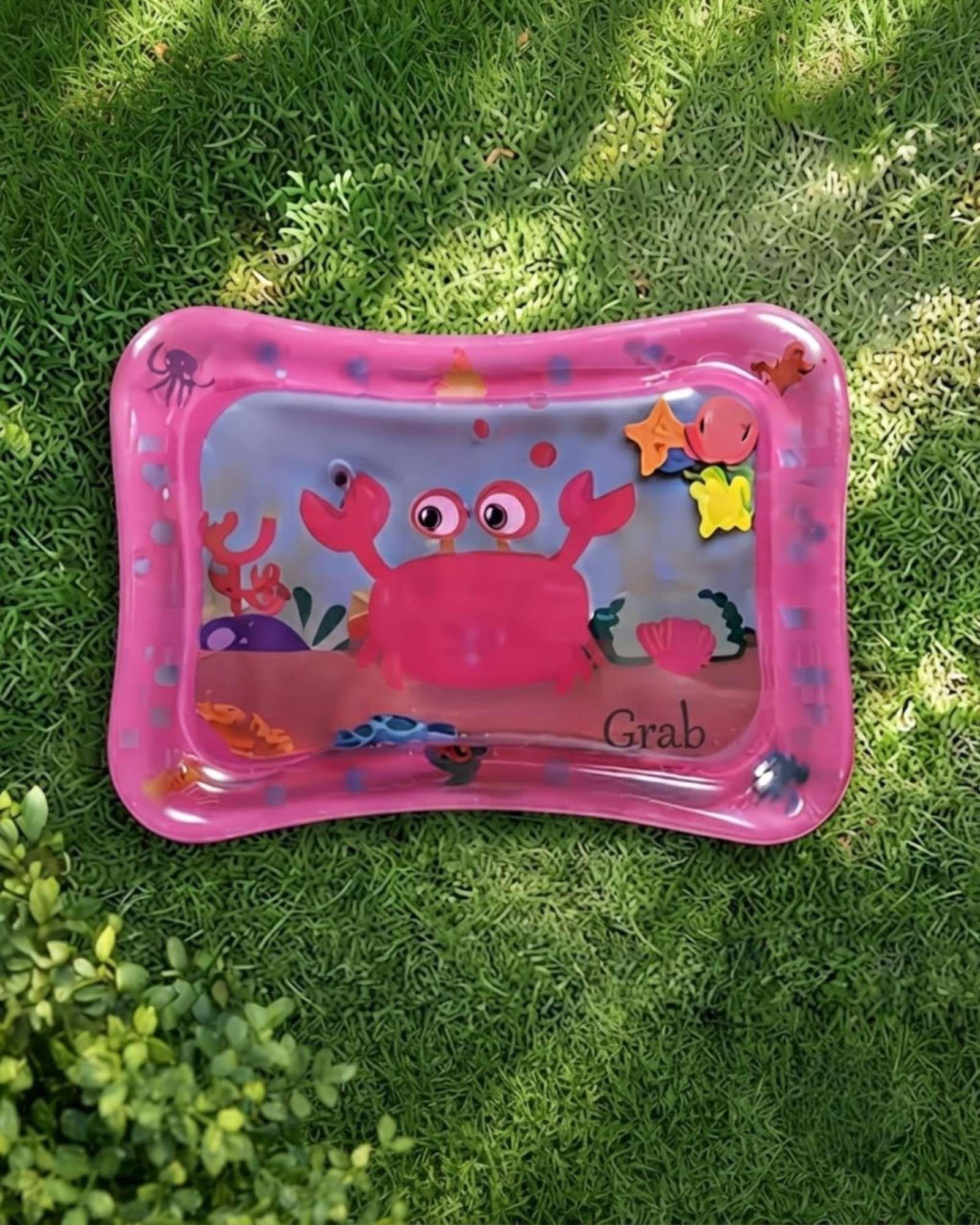 Alfombras De Agua Sensorial Para Bebé Estimulación  01-3