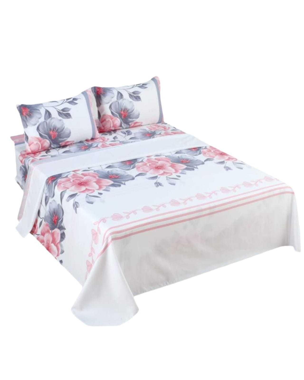 JUEGO DE SABANAS 500 HILOS KING A4-3