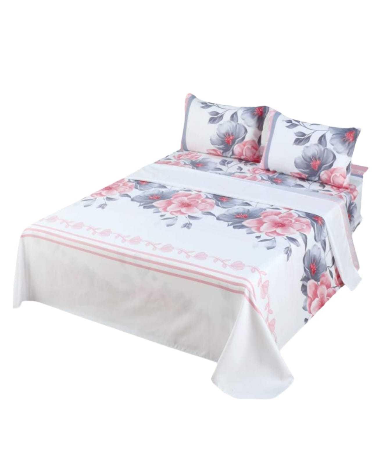 JUEGO DE SABANAS 500 HILOS KING A4-4