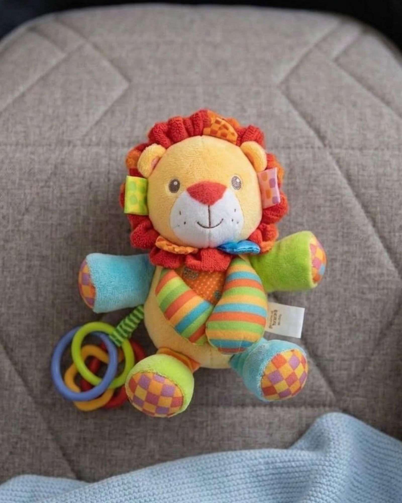 Peluche Sensorial Animal de Estimulación bebéA1-0