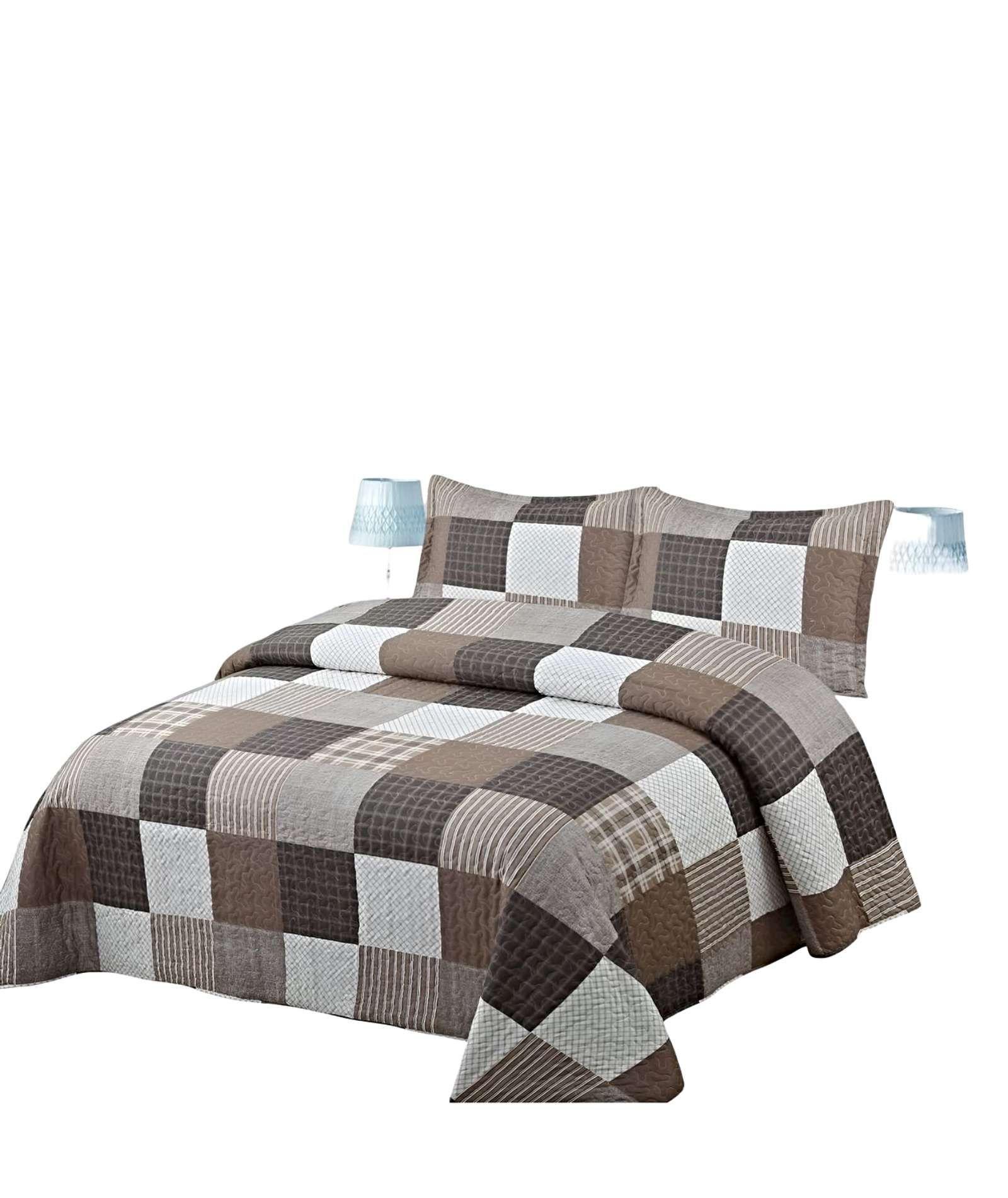 CUBRECAMA QUILT VERANO KING-SUPER KING A3-0