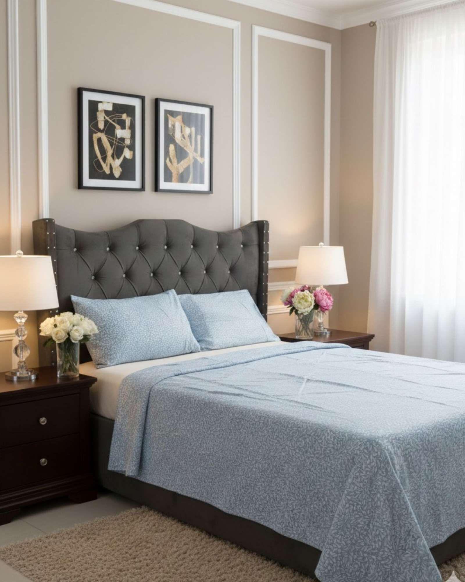 Set Cubrecama nórdico Delgado Mas 2 Almohadas King A6-3