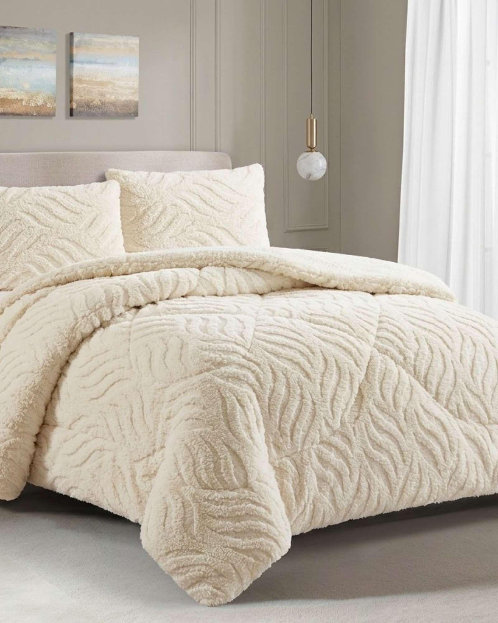 Cobertor Invierno King Elegante Térmico con Chiporro Premium 04-0