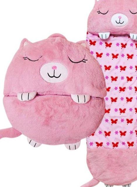 SACO DE DORMIR INFANTIL 2 EN 1 ALMOHADA Y DIVERSIÓN-0