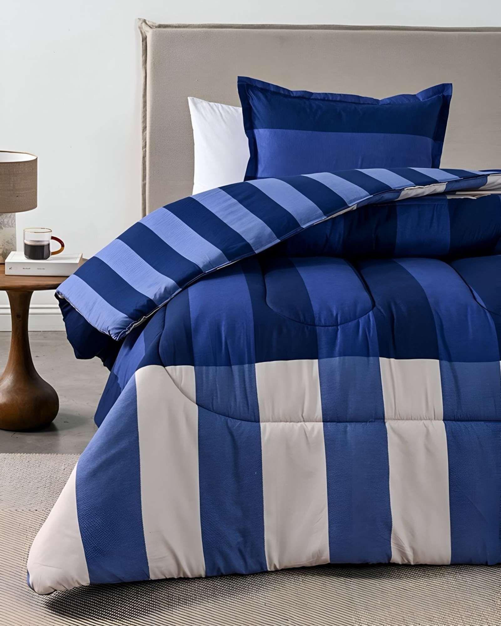 Plumón Estampado 1.5 Plazas American Family A12-3