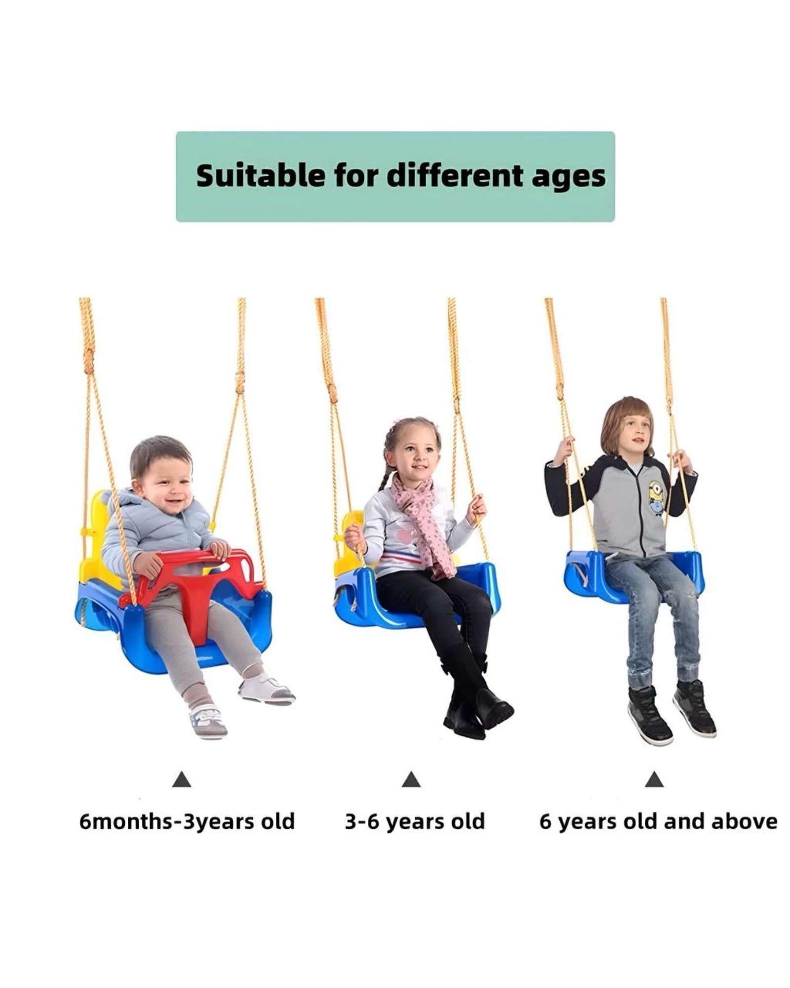 COLUMPIO ASIENTO 3 EN 1 PARA NIÑAS ROSA-4