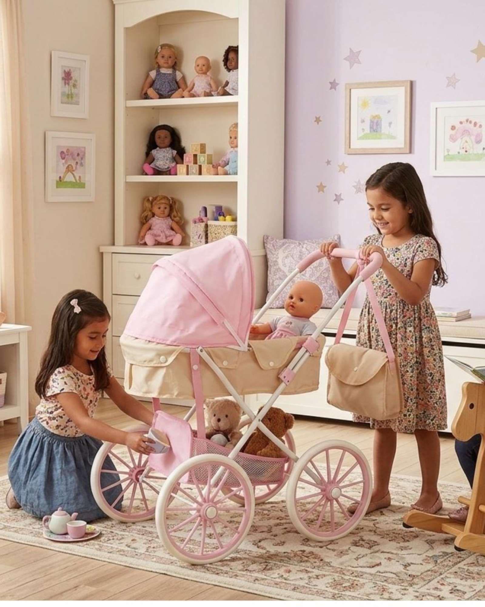 Coche de Muñecas infantil bolso de regalo Estilo Clásico01-0