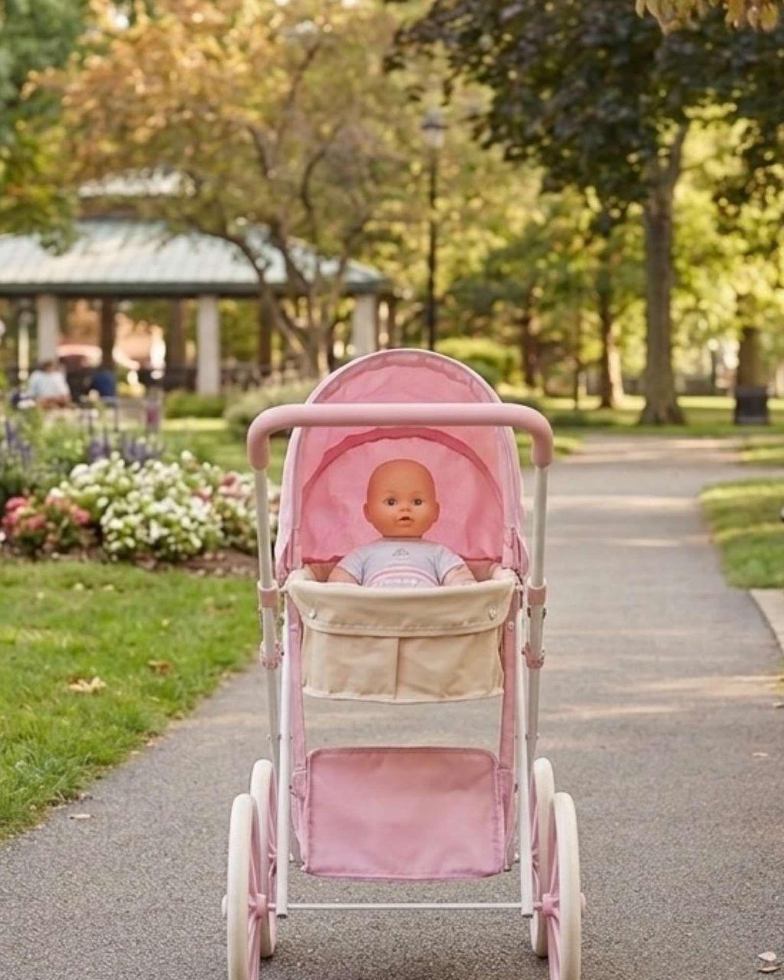 Coche de Muñecas infantil bolso de regalo Estilo Clásico01-1