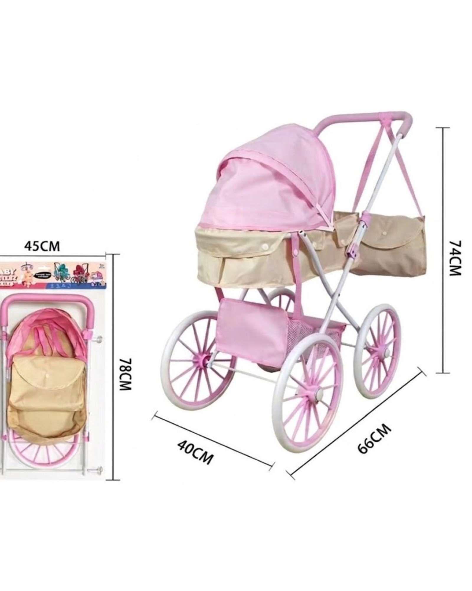 Coche de Muñecas infantil bolso de regalo Estilo Clásico01-4