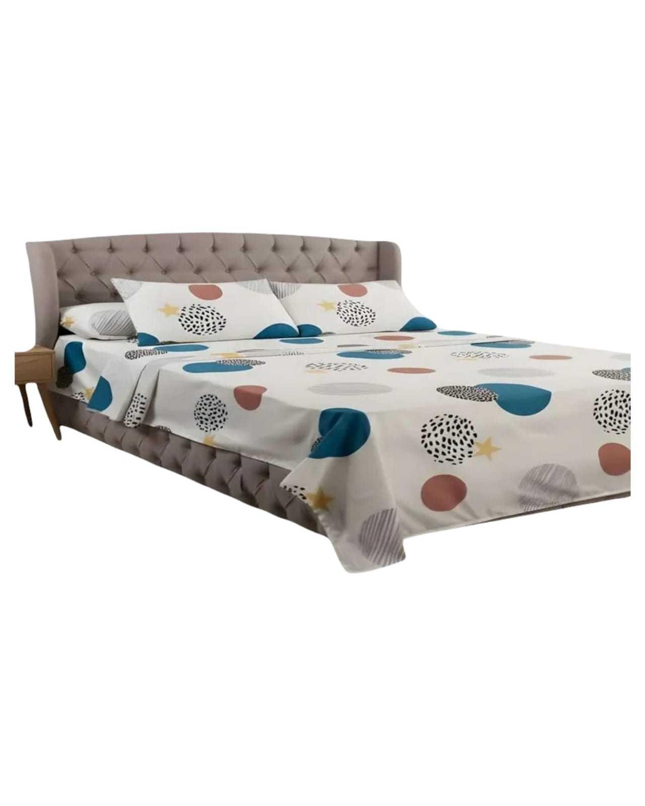 JUEGO DE SABANAS 500 HILOS PLAZA Y MEDIA A6-3