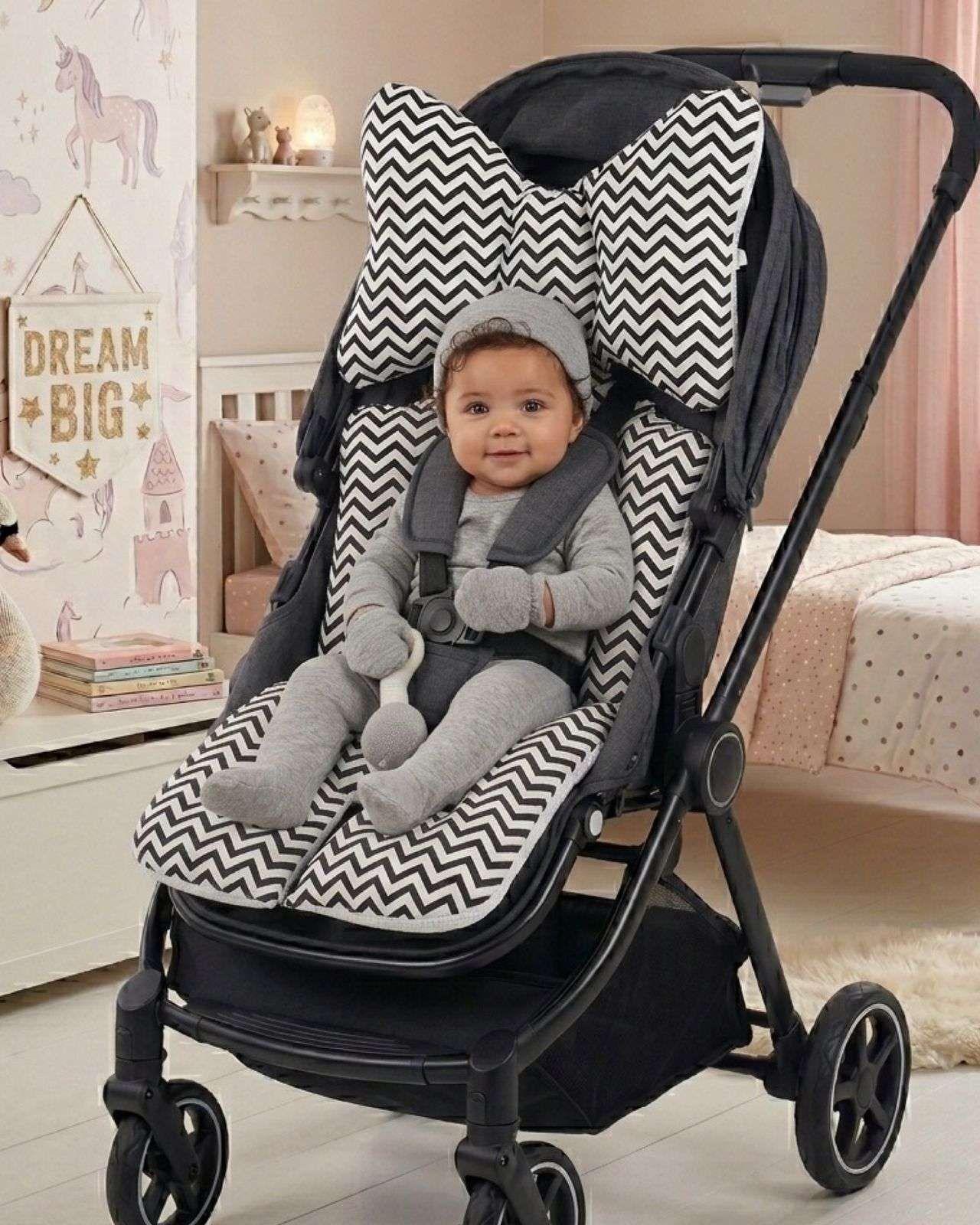 Cojín Reductor Universal Acolchado para Coche y Silla de Auto A04-3