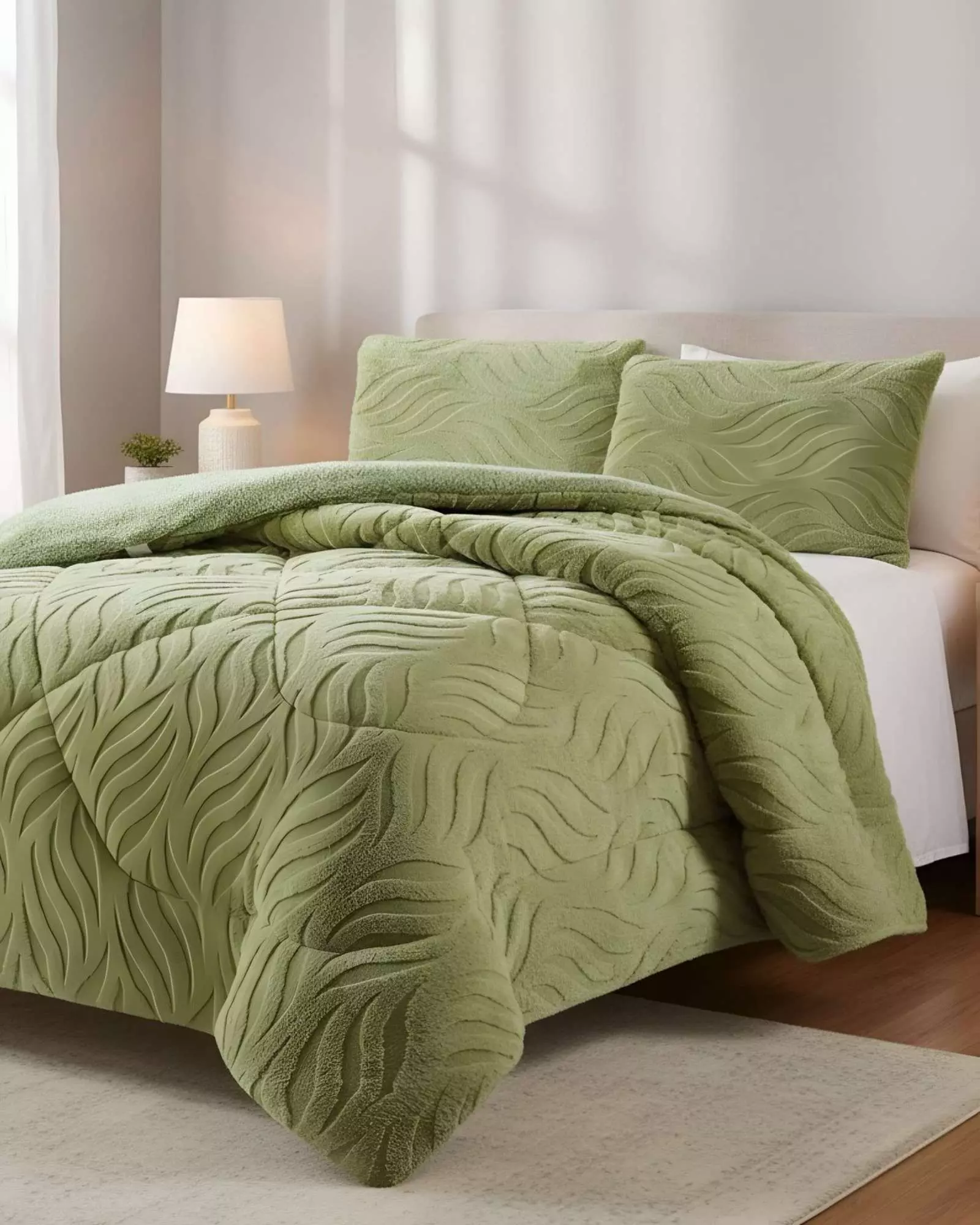 Cobertor Invierno King Elegante Térmico con Chiporro Premium 01-4