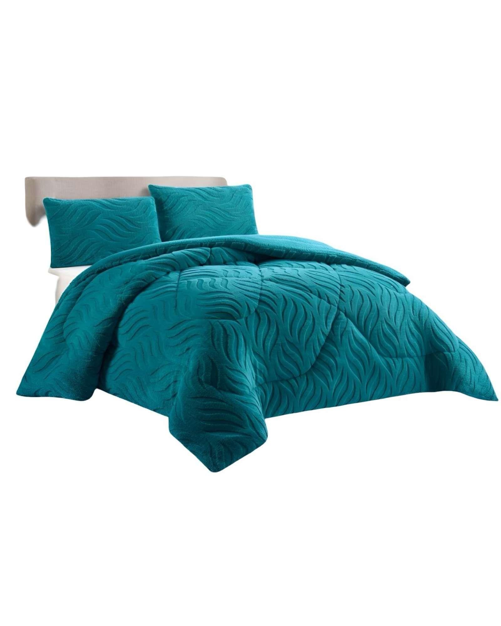 Cobertor Invierno King Elegante Térmico con Chiporro Premium 09-3