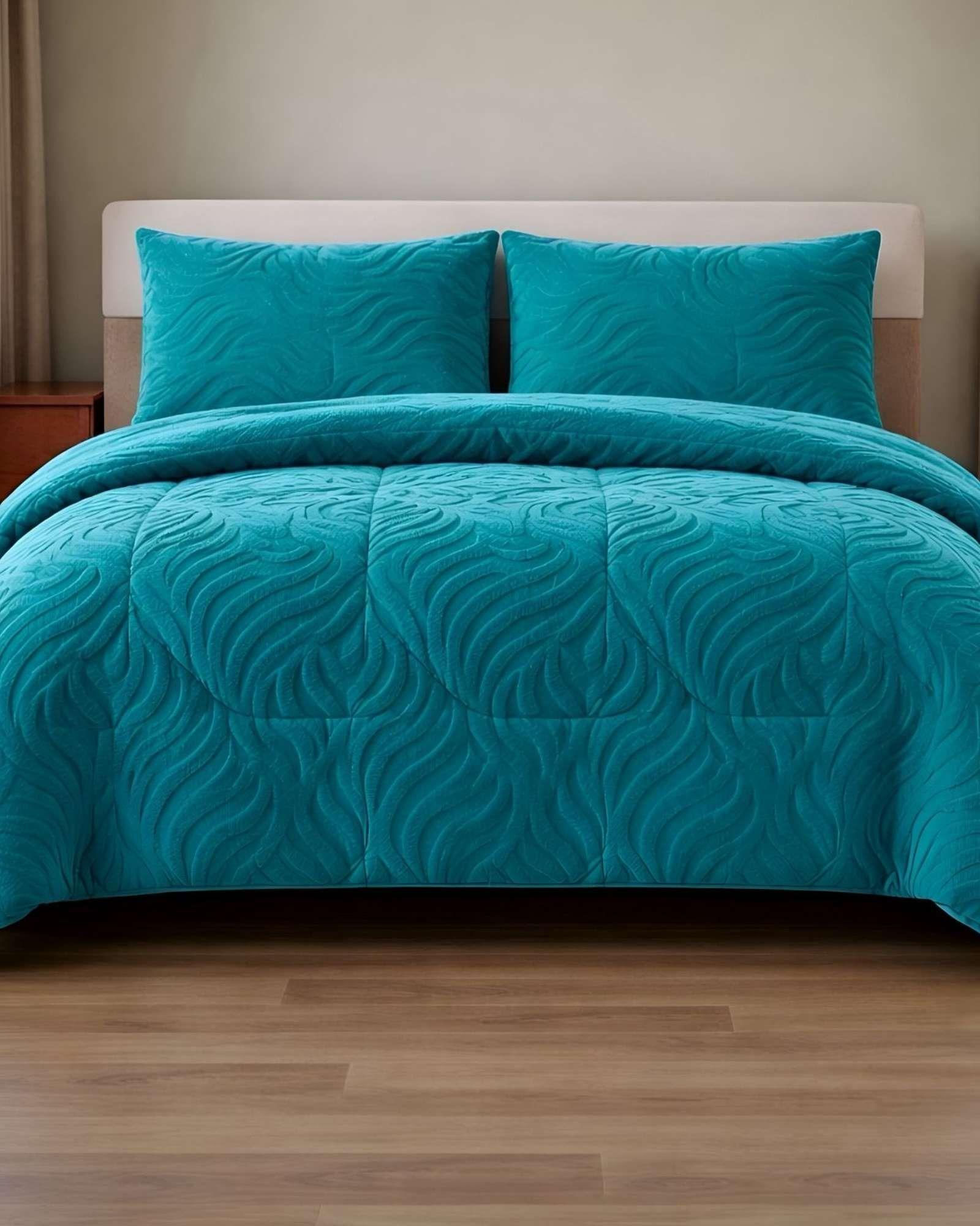 Cobertor Invierno King Elegante Térmico con Chiporro Premium 09-2