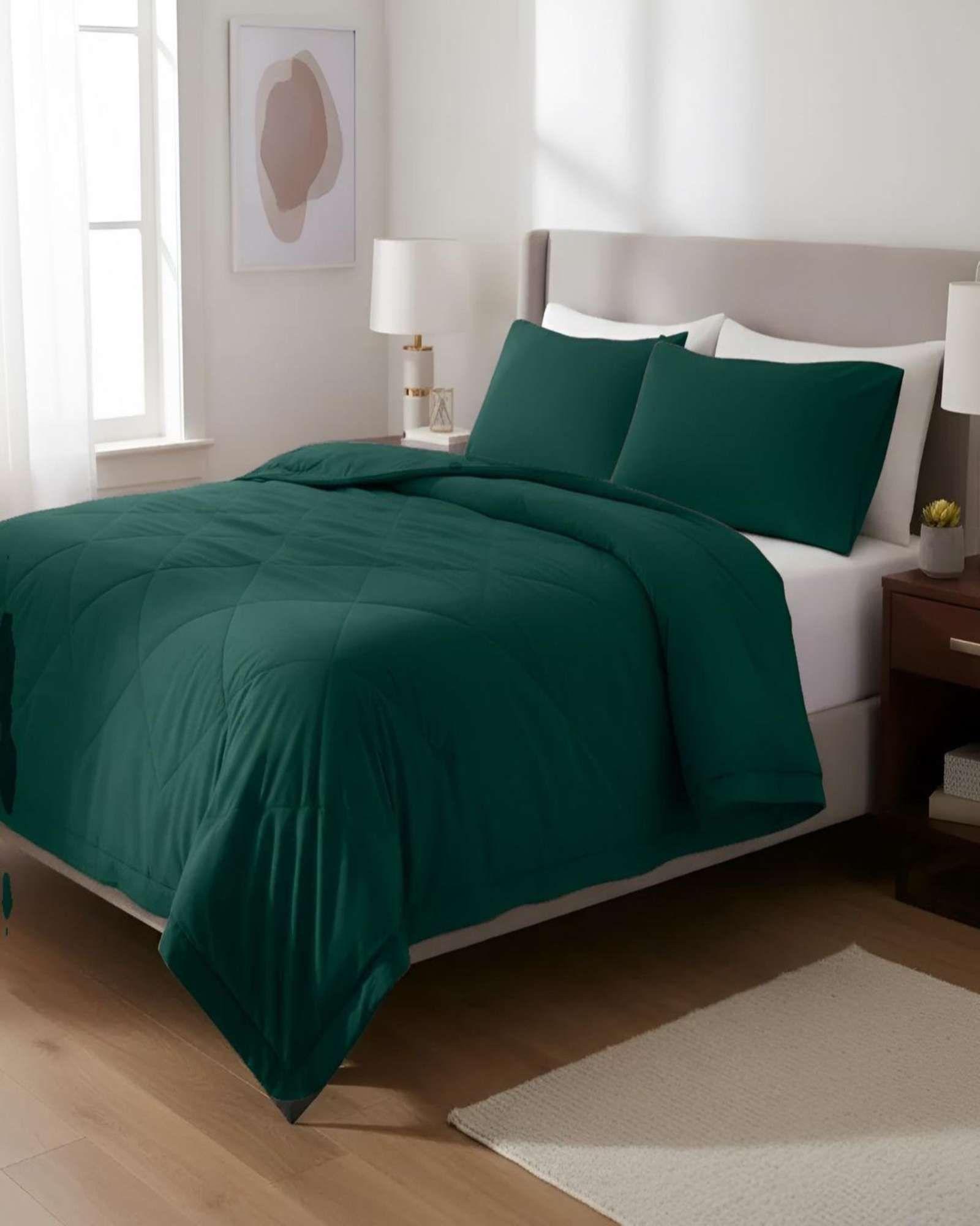 Plumón Nórdico Verano plaza y media 180x220cm + 1 Funda Almohada N07-3