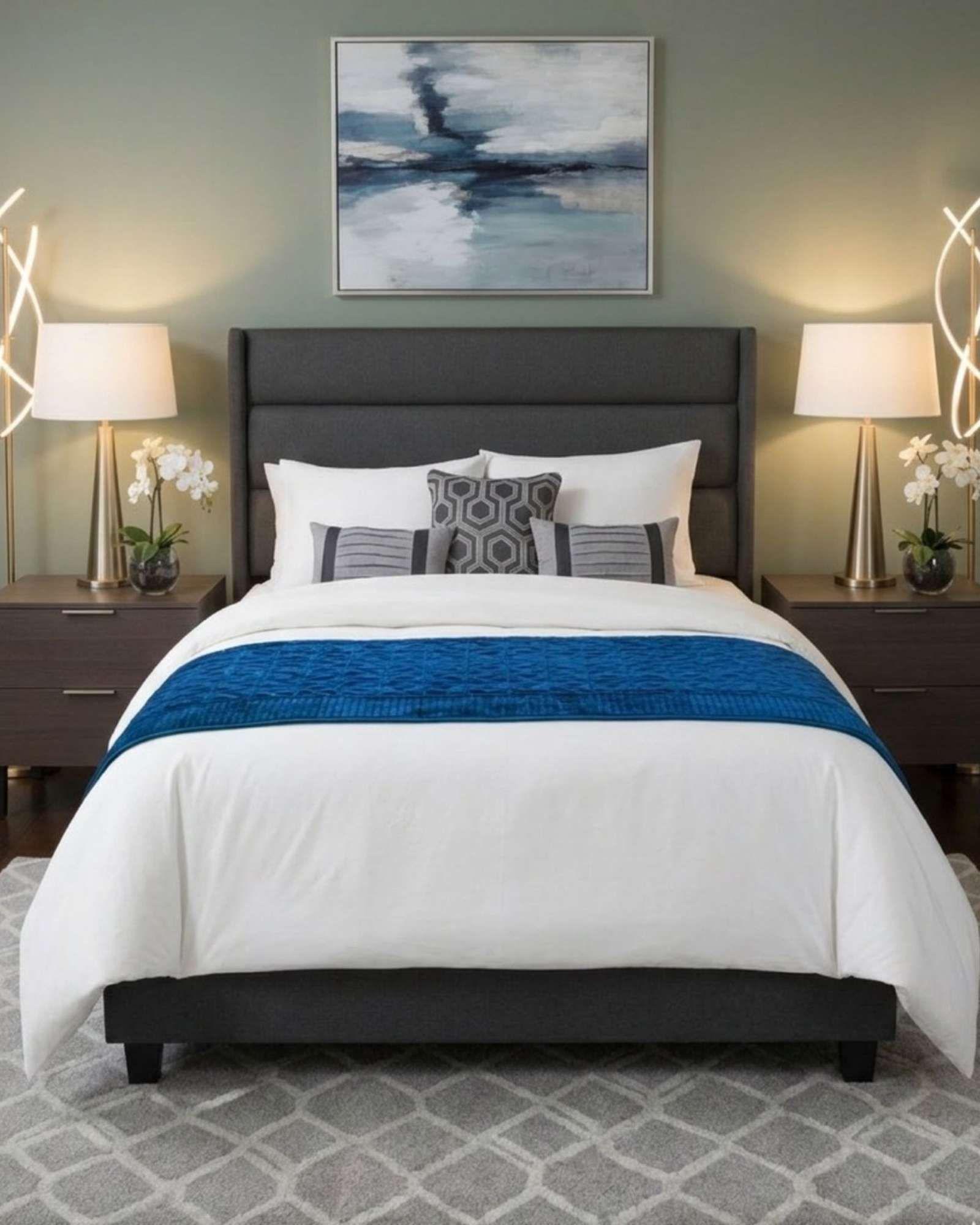 Piecera de Cama Premium Textura Soft y Calidez 90x210 cm A8-3