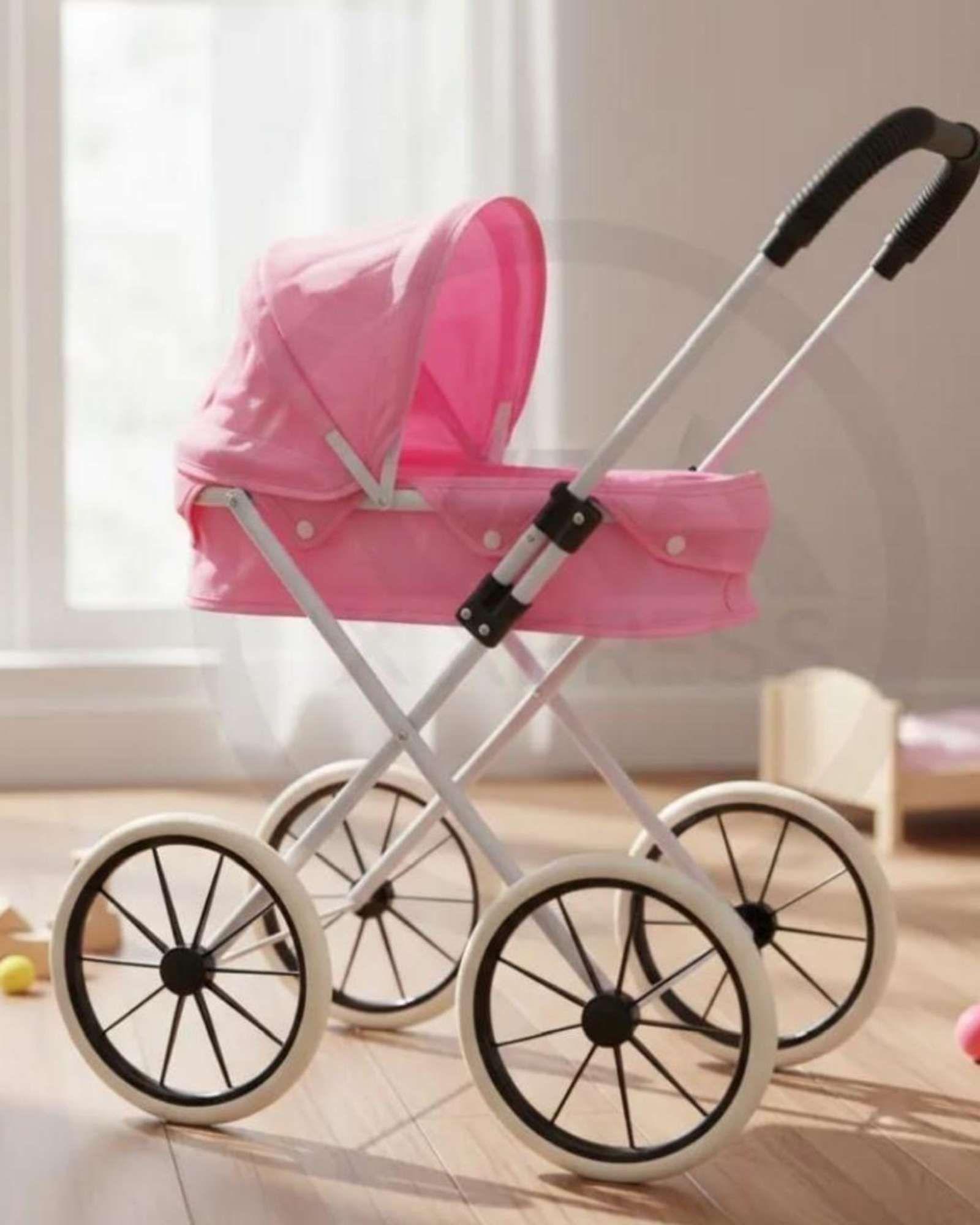 Coche de Muñecas infantil Estilo Clásico y Funcional A06-2