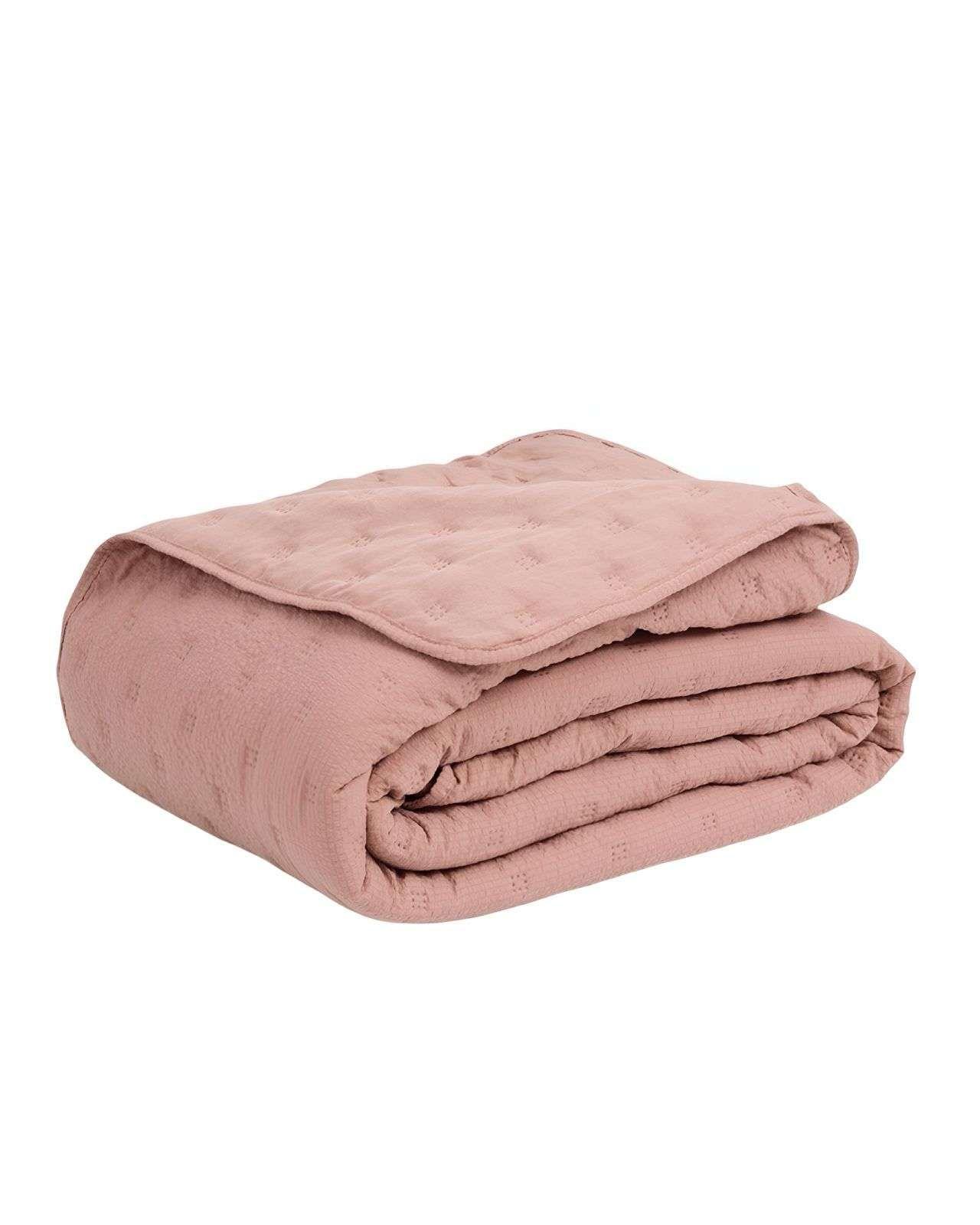 Quilt Cubrecama MAS 1 ALMOHADA DE REGALO plaza y media MF Mashini B08-2