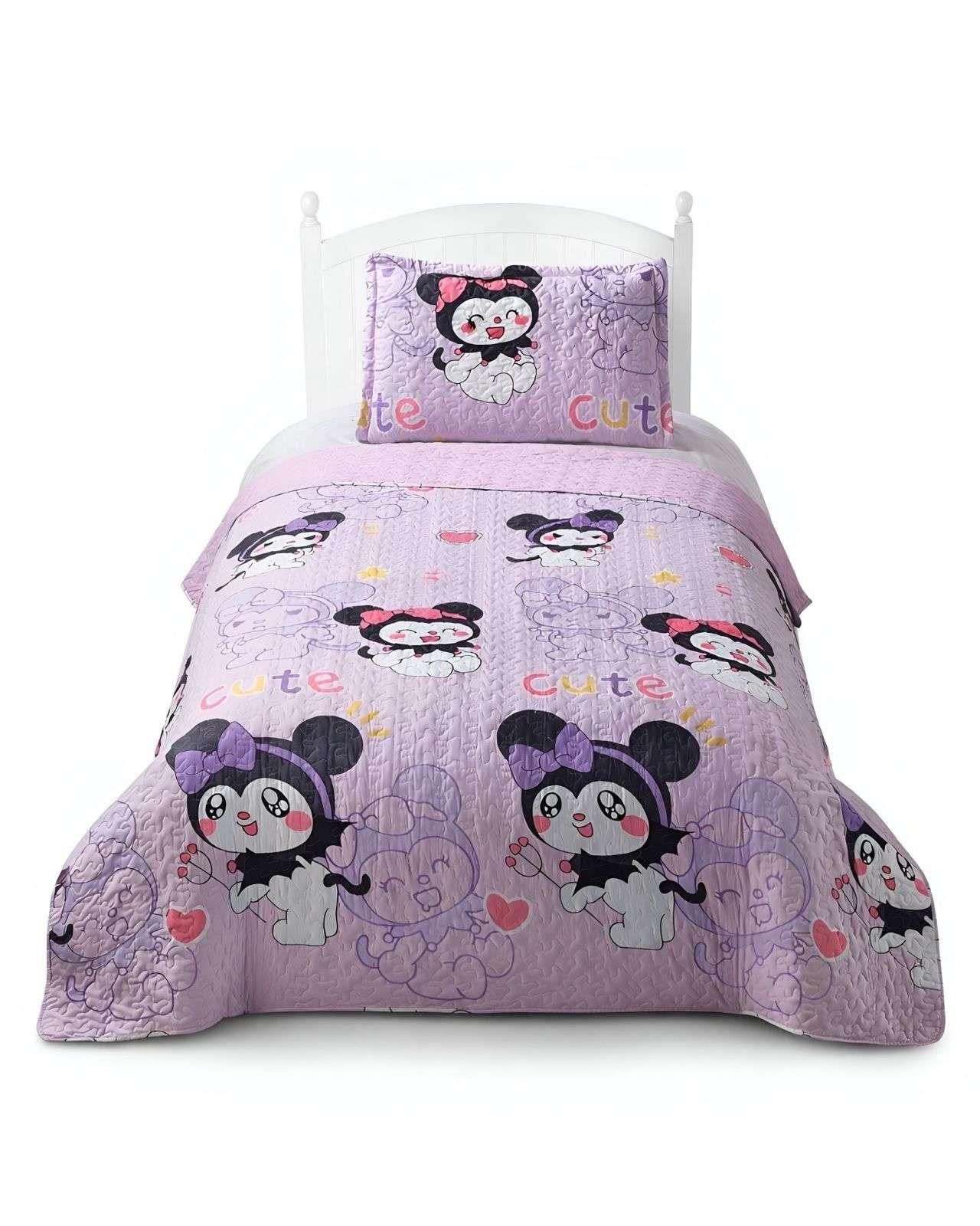 CUBRECAMA QUILT DE VERANO INFANTIL PLAZA Y MEDIA-3