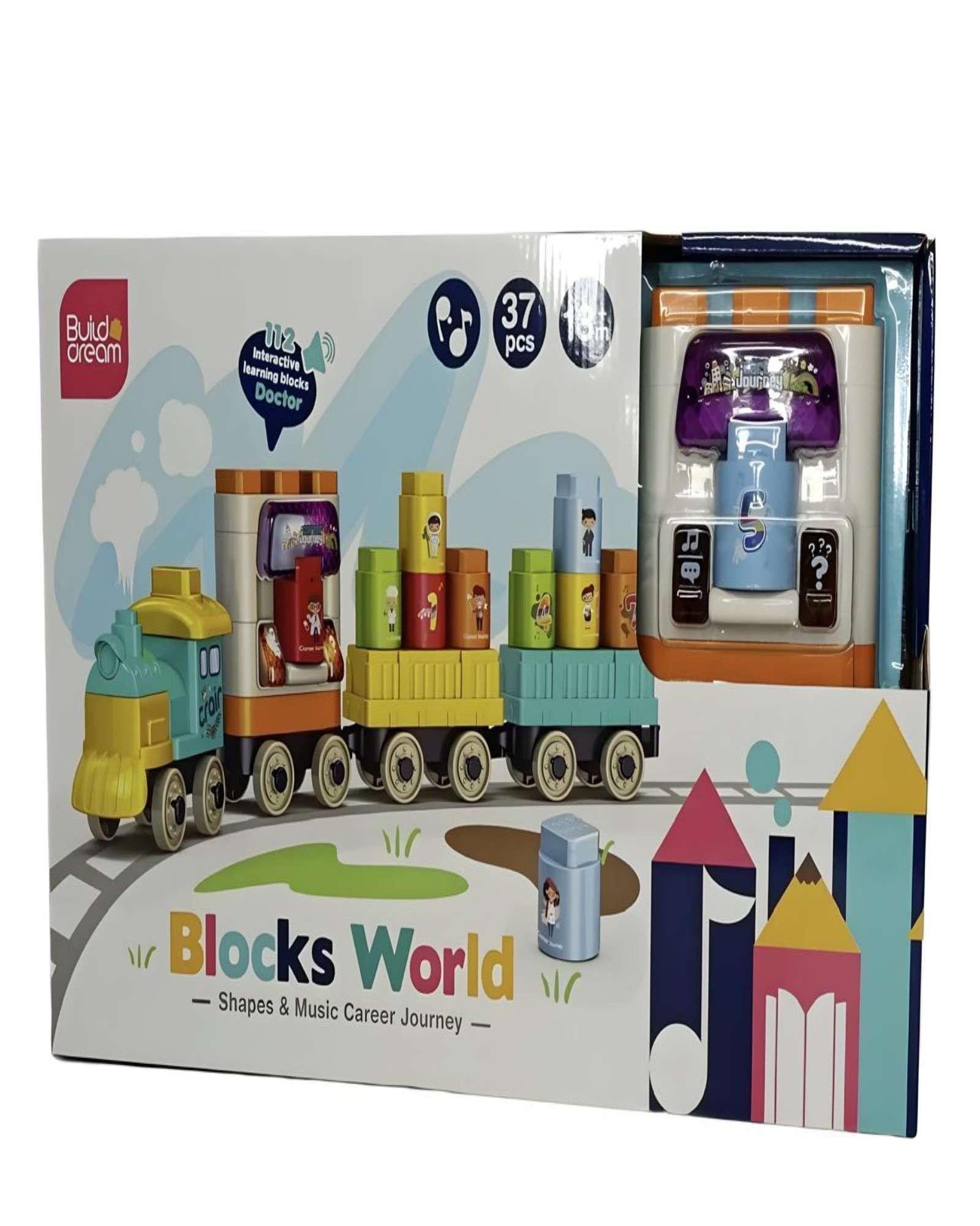 Bloques de Construcción Parque de Dinosaurio-3