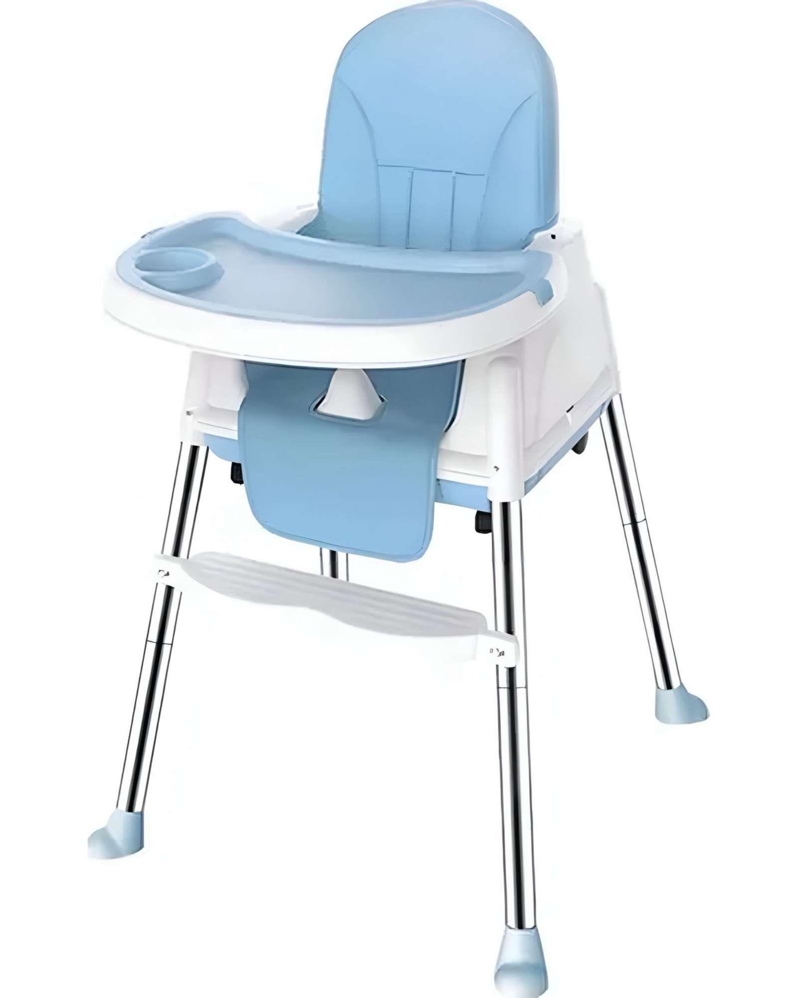 Silla de Comer Bebé 3 en 1 Evolutiva y Plegable 01-2