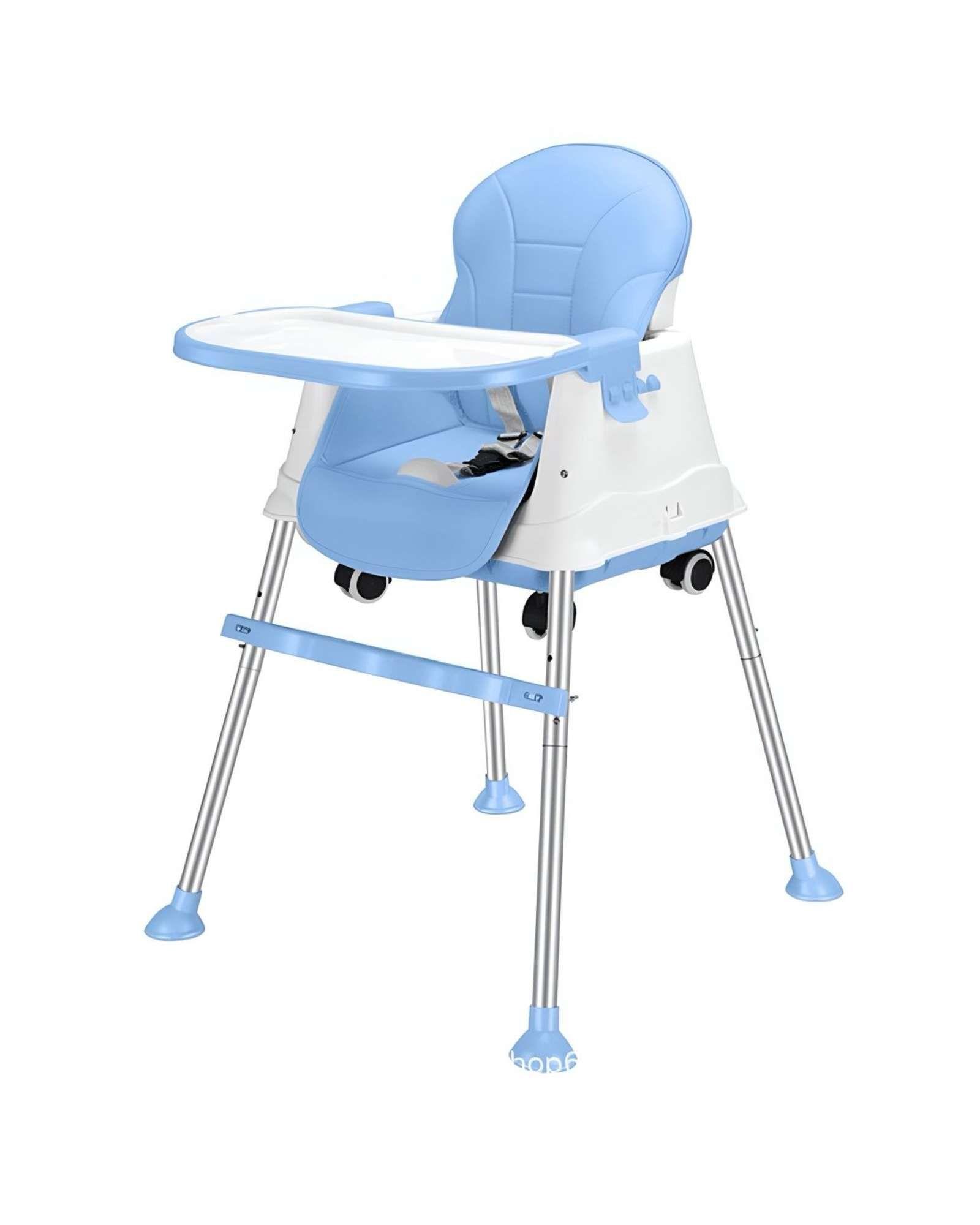 Silla de Comer Bebé 3 en 1 Evolutiva y Plegable 01-3