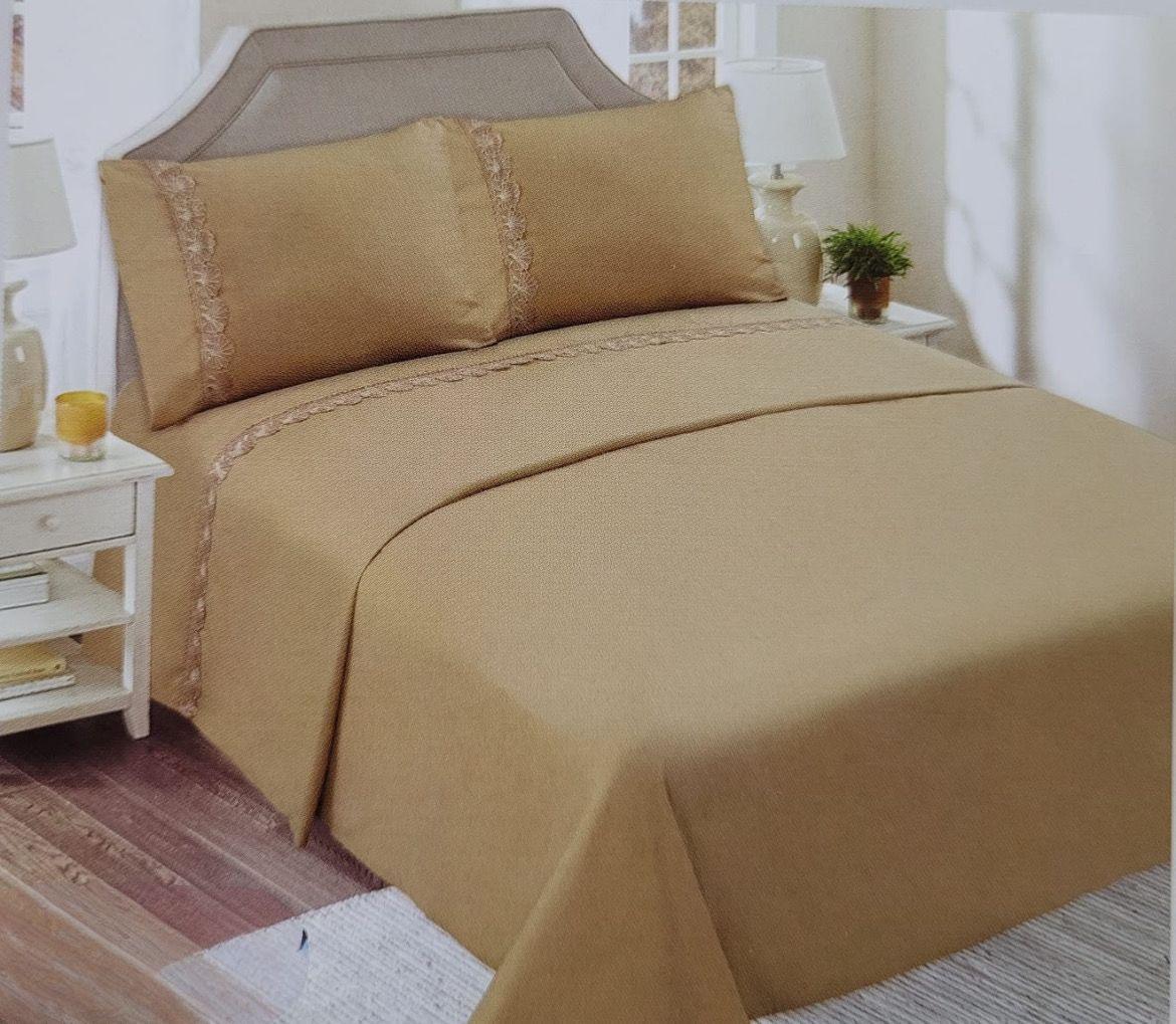 JUEGO DE SABANA PARA CAMA KING 543-2