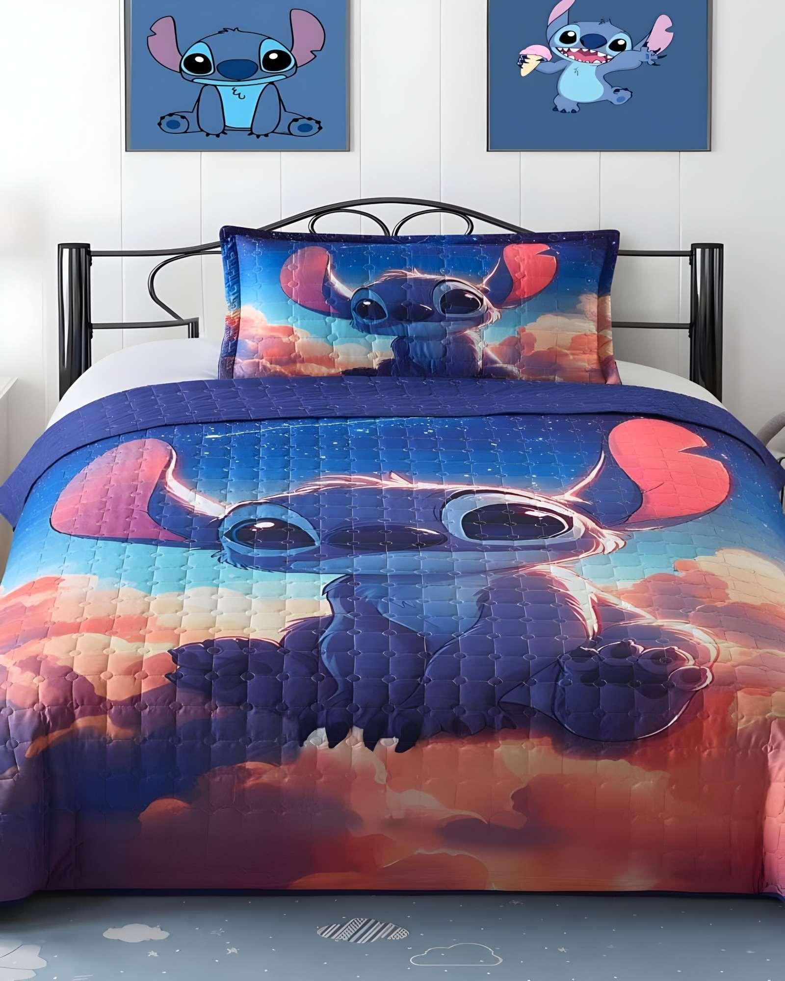 CUBRECAMA QUILT DE VERANO INFANTIL 04-3