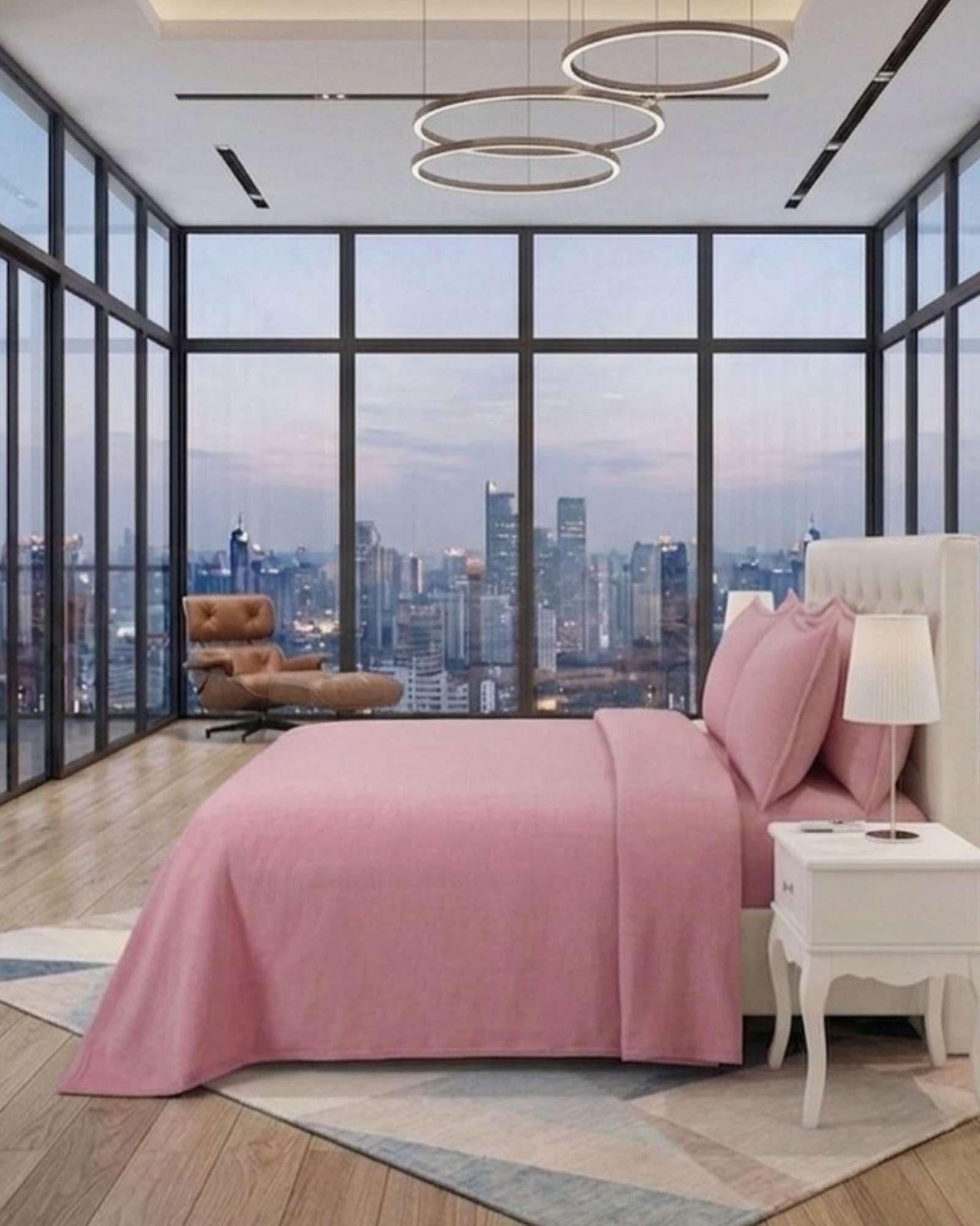 Juego de Sábanas De Polar Térmicas Invierno king A7-3