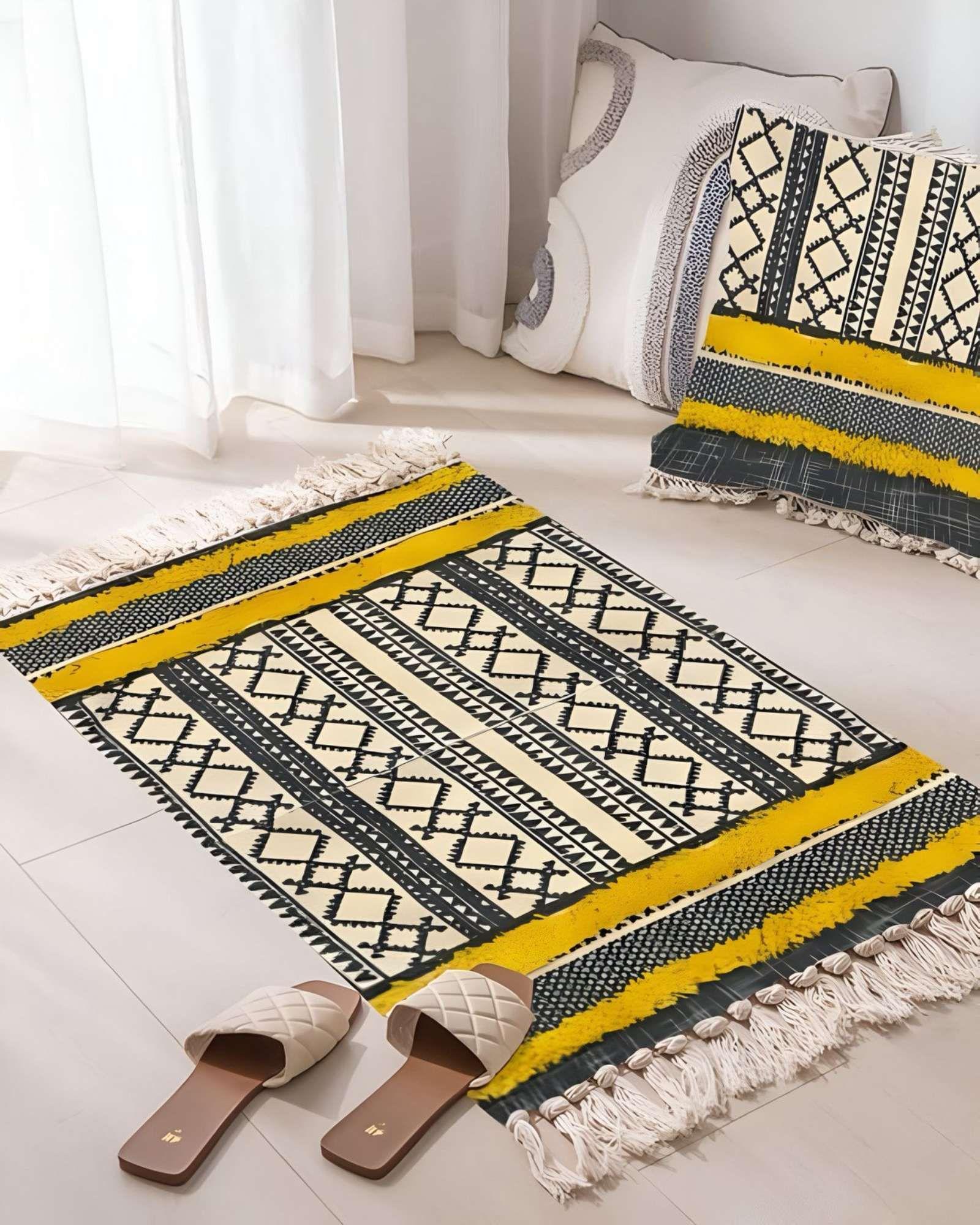 ALFOMBRA ESTAMPADA DISEÑO TUFTING 60X90 TF05-2