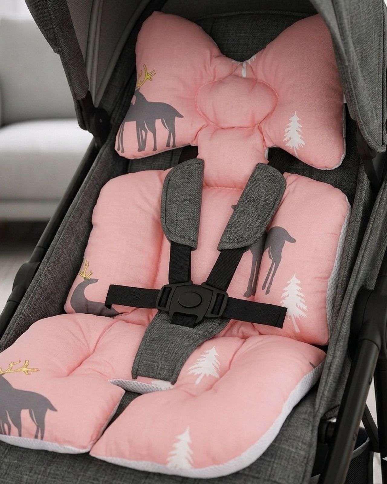 Pack 2 Cojín  Universal Acolchado para Coche y Silla de Auto A02-2