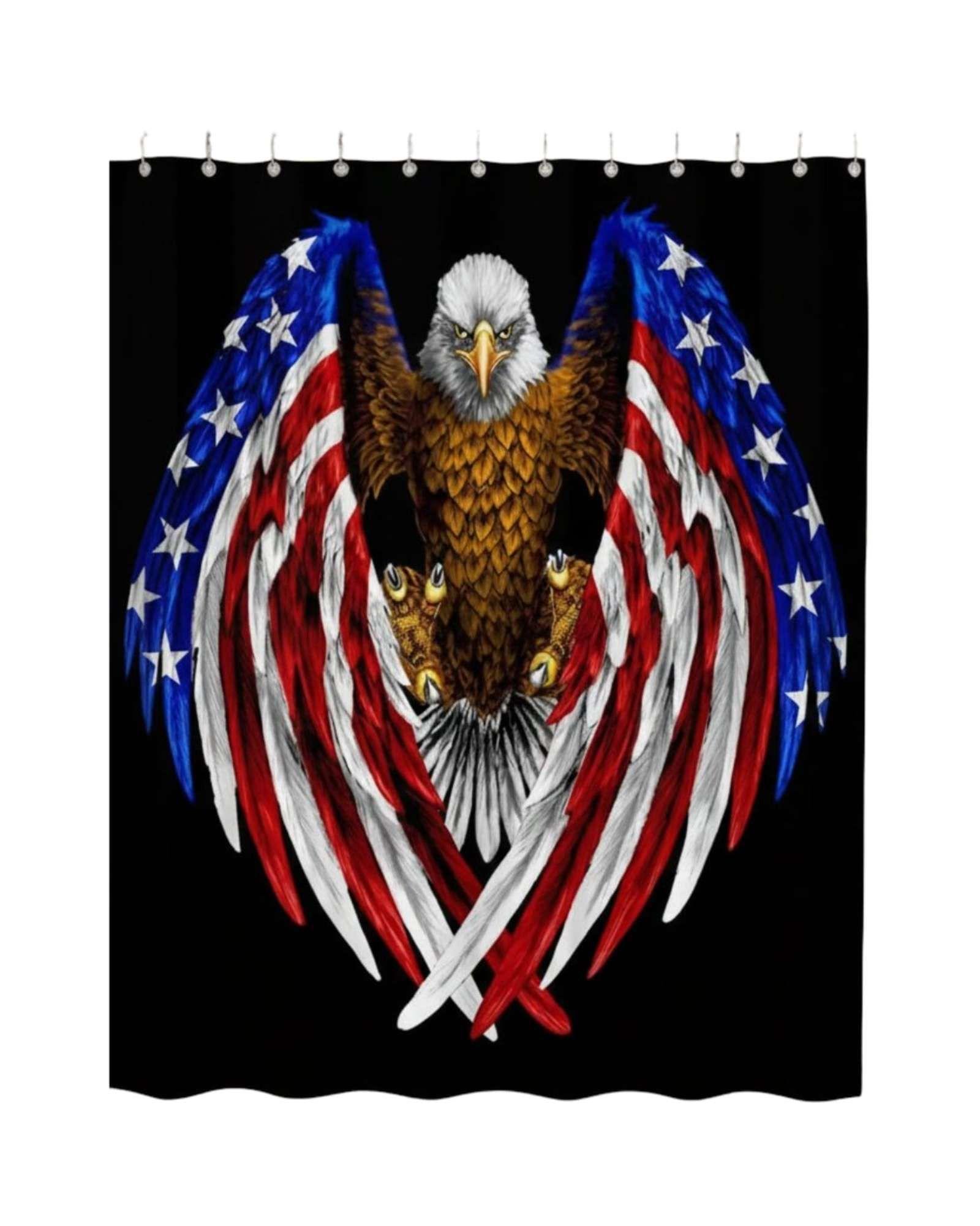 Juego de Cortina de Baño Tela Género + Forro Impermeable T20-4