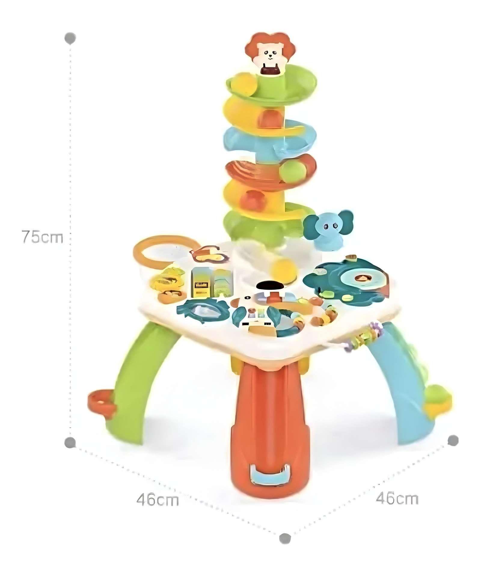 Mesa Didáctica Pelotitas Pista Multisensorial Juegos Bebés-2