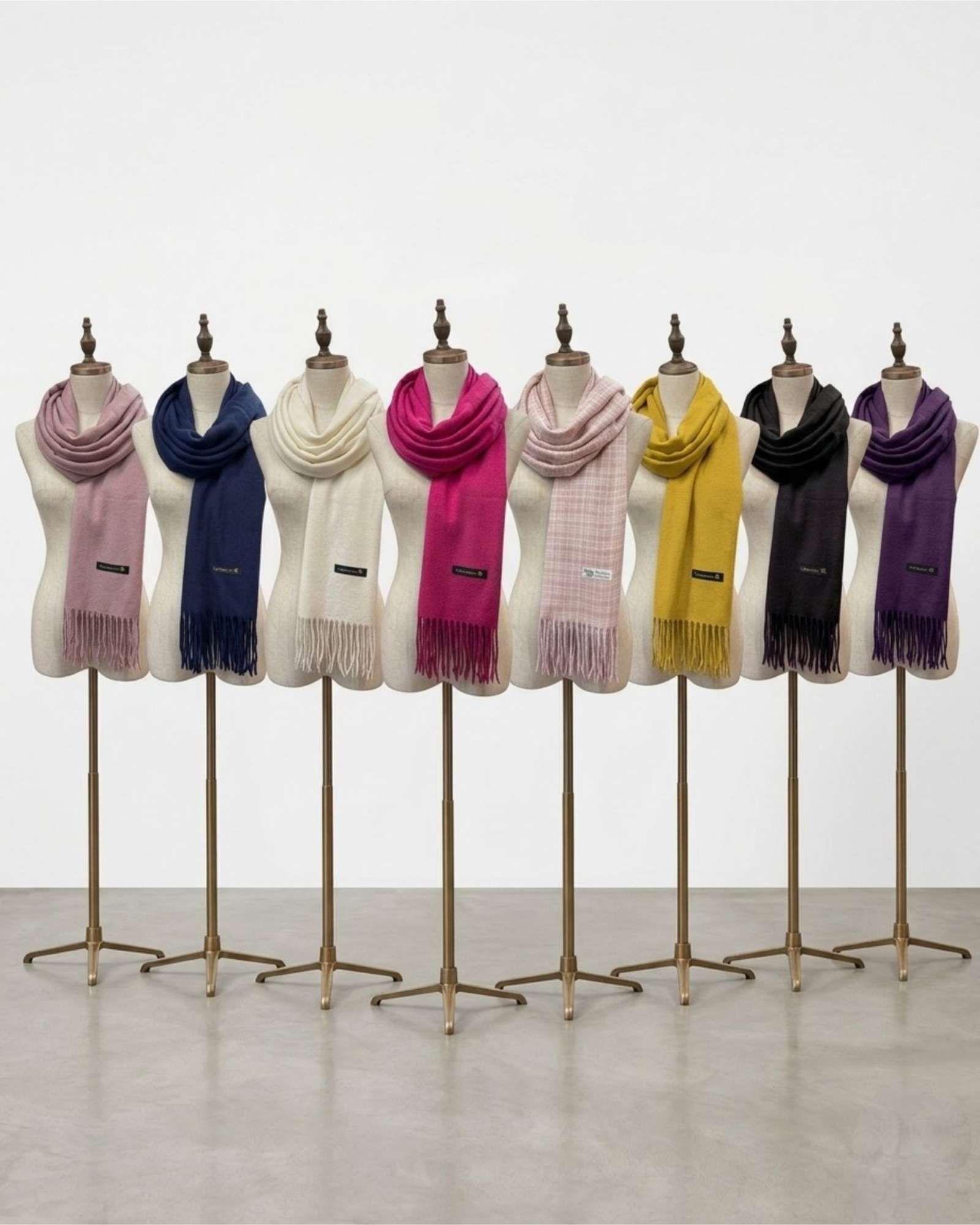 Set de 3 Bufandas Premium Suavidad y Elegancia A02-3