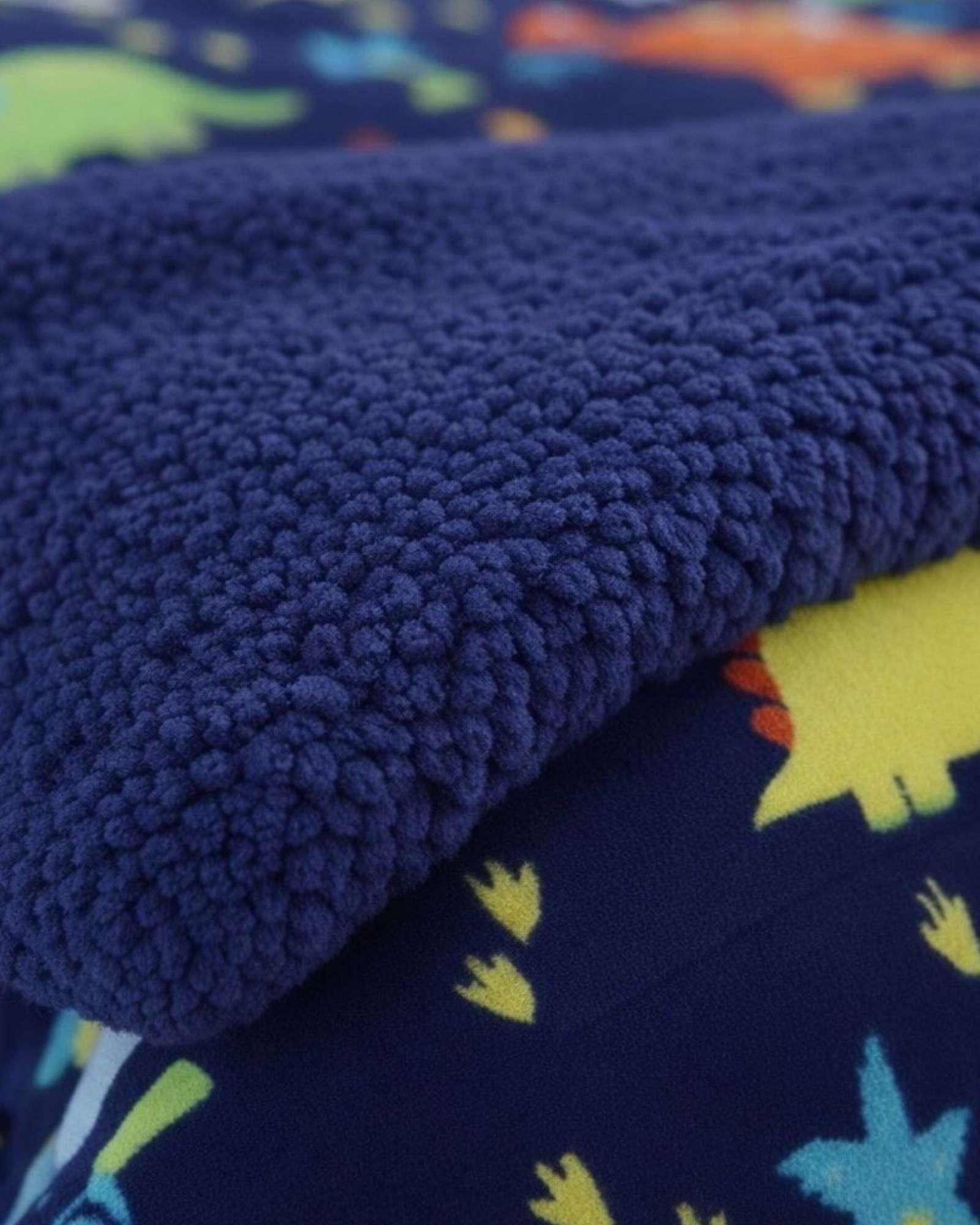 Cubrecama Invierno Chiporro plaza y Media Premium A1-4