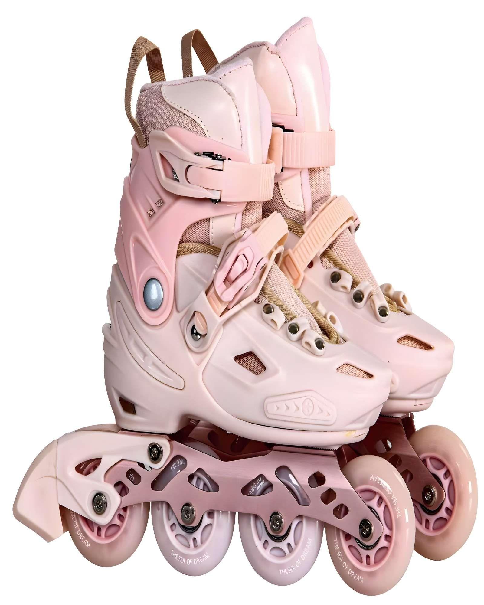 PATIN LINEAL CON LUCES Y KIT TALLA XS 27-31 A5-1