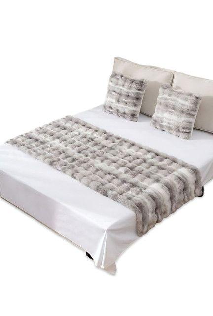 JUEGO DE PIECERA DE CAMA MAS 2 COJIN CON FUNDAS MODELO BURBUJA CAFÉ-1