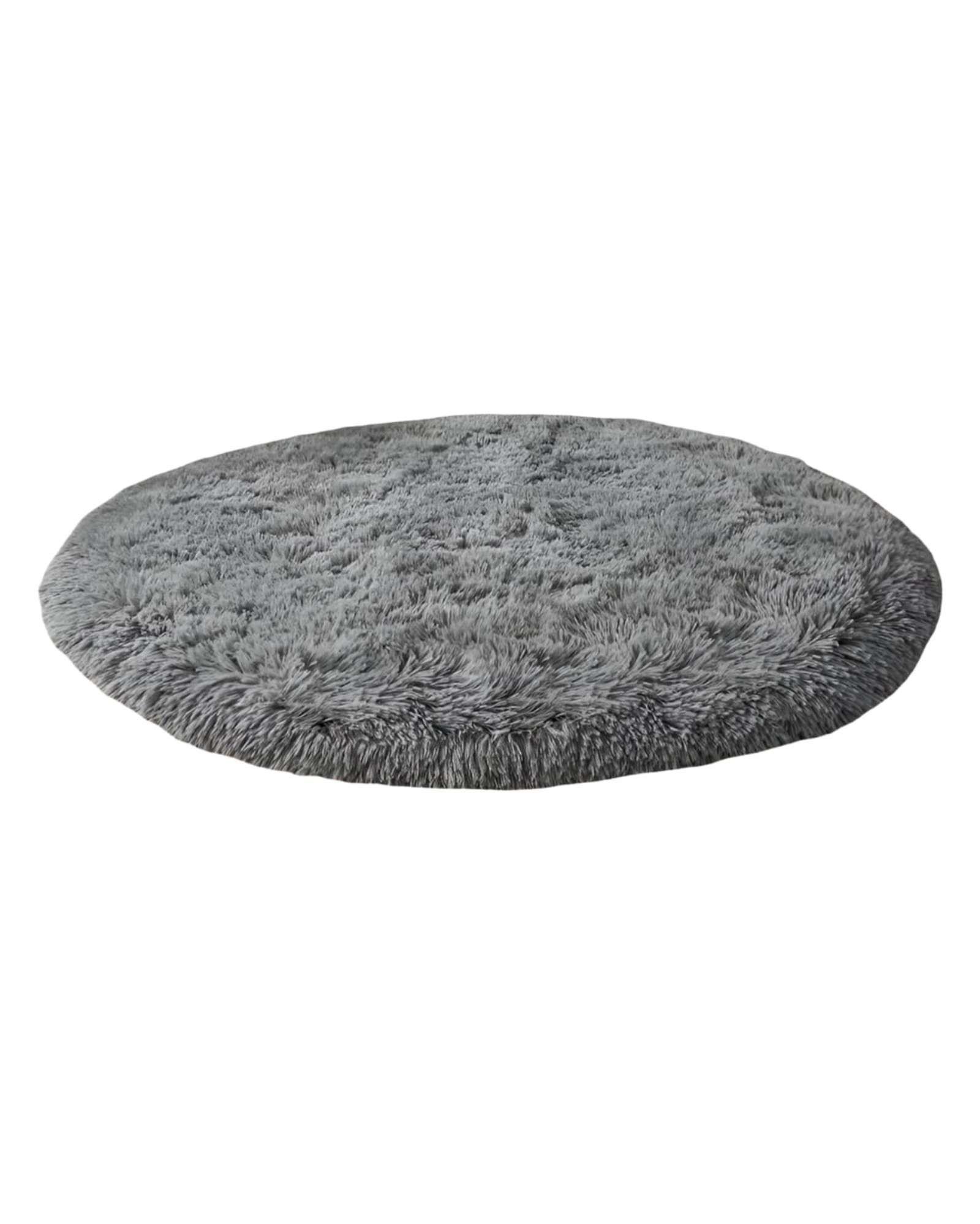 Alfombra Redonda 150 cm Textura Soft para Espacios Modernos 02-4