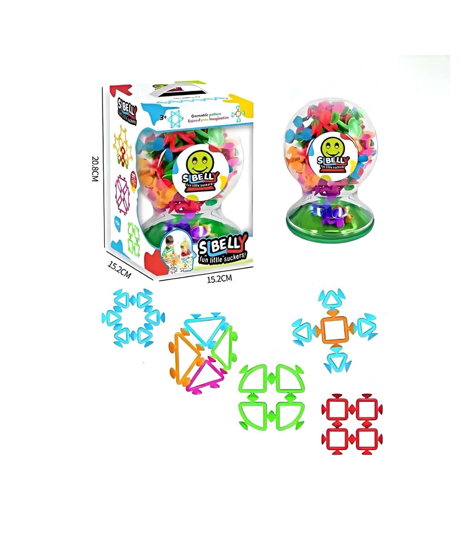 Juego armable Sibelly set chupones variados-2