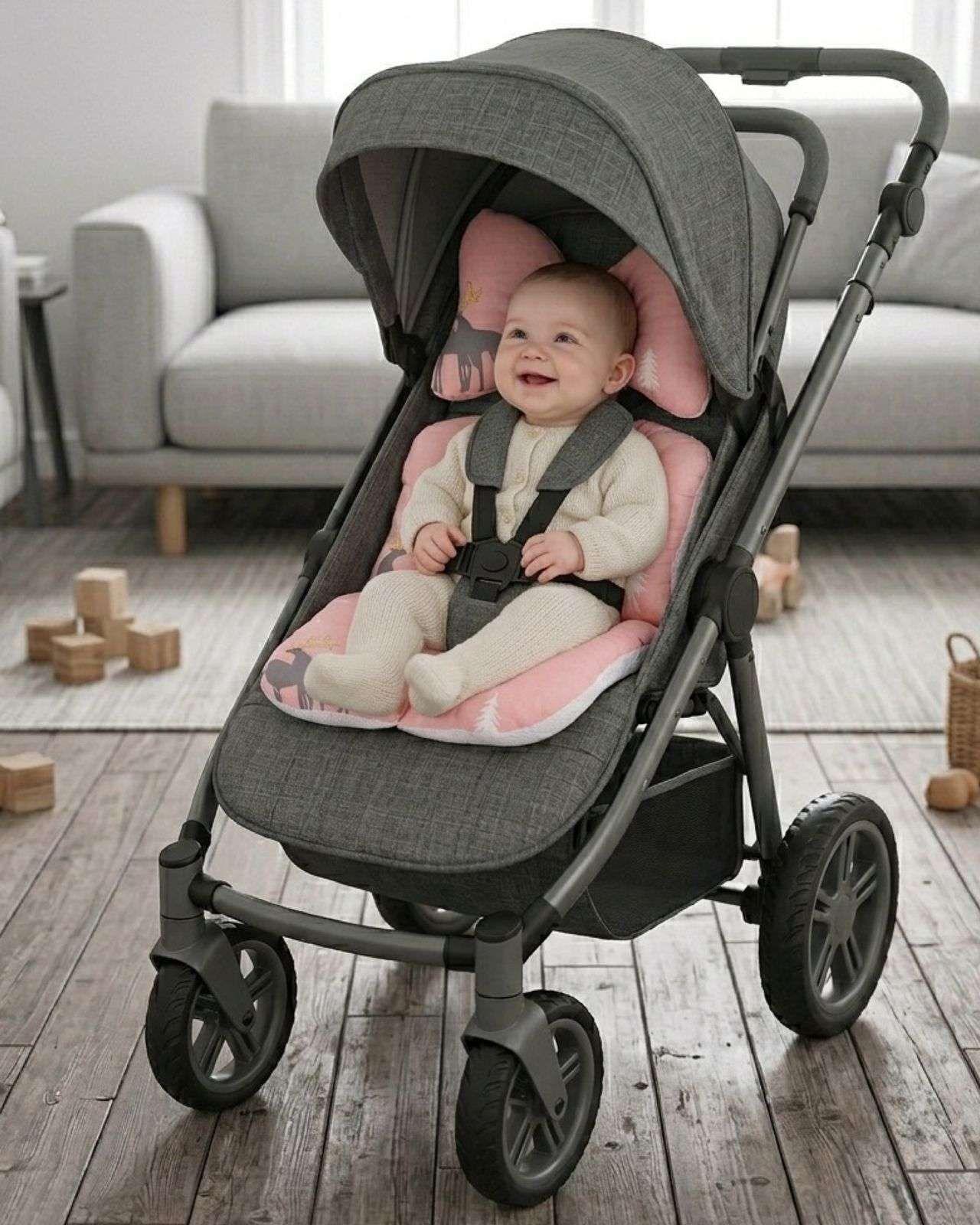 Cojín Reductor  Acolchado para Coche y Silla de Auto A04-3