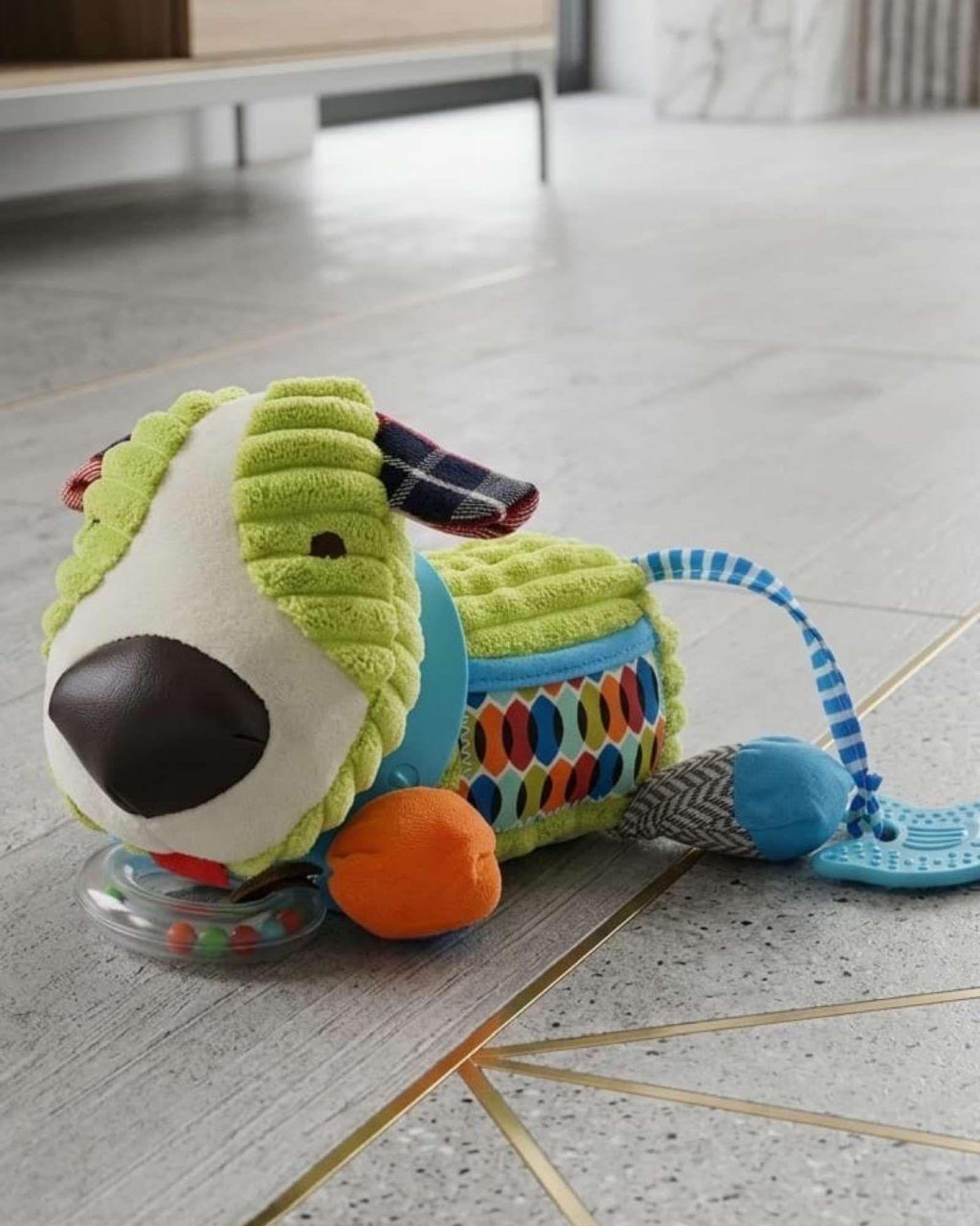 Peluche Sensorial Animal de Estimulación bebéA2-3